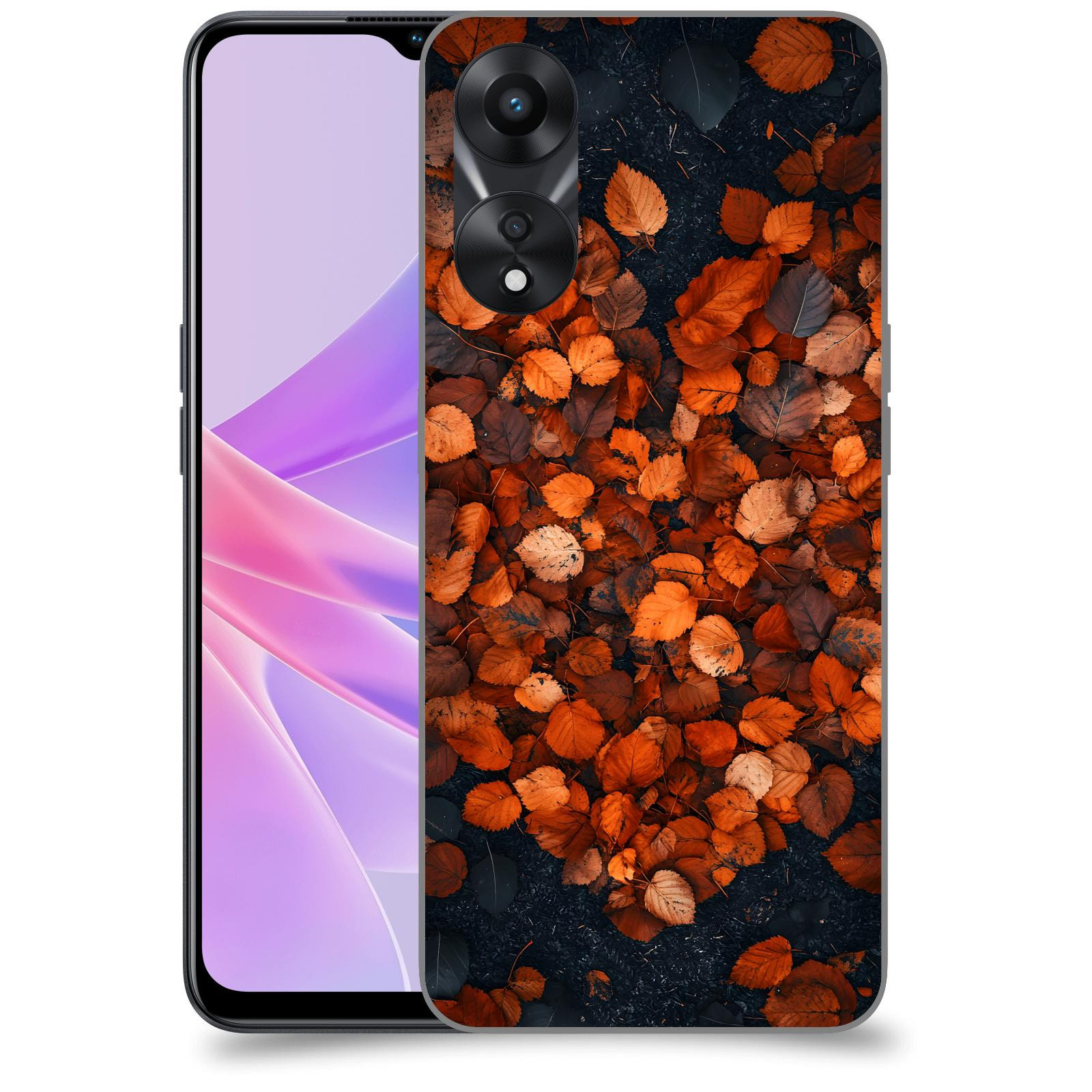 ACOVER Kryt na mobil OPPO A78 5G - Autumn Love