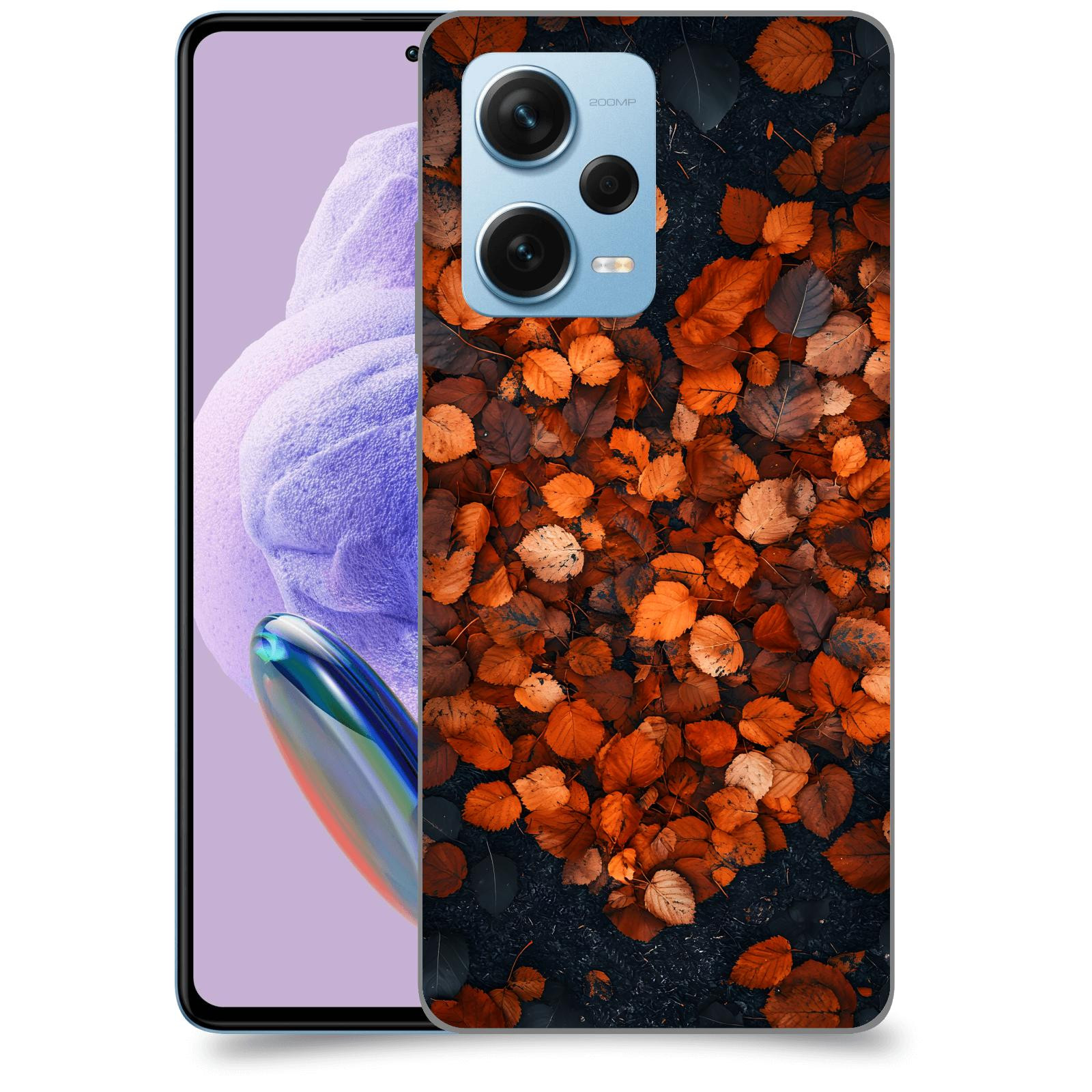 ACOVER Kryt na mobil Xiaomi Redmi Note 12 Pro+ 5G - Autumn Love