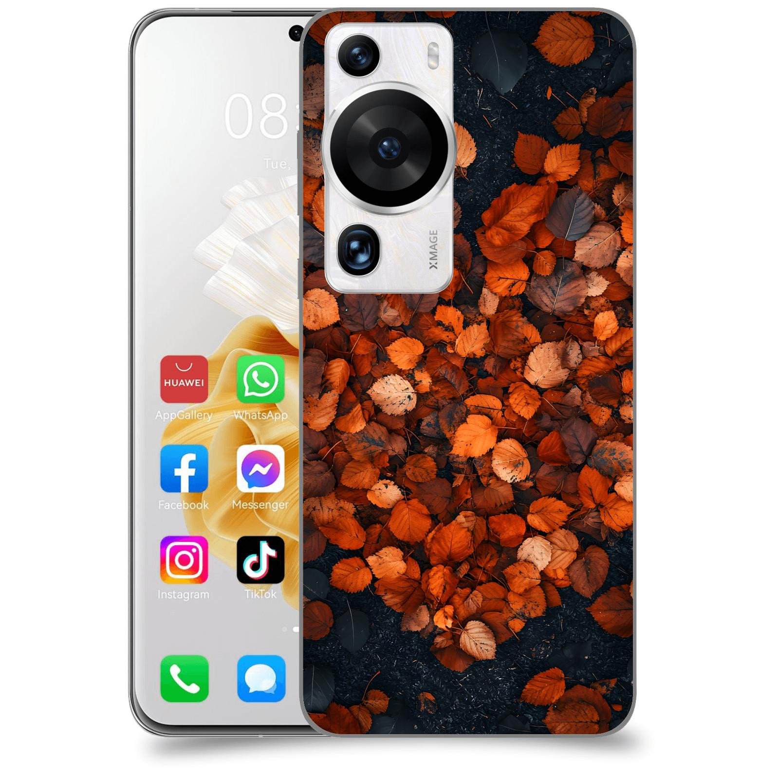 ACOVER Kryt na mobil Huawei P60 Pro - Autumn Love