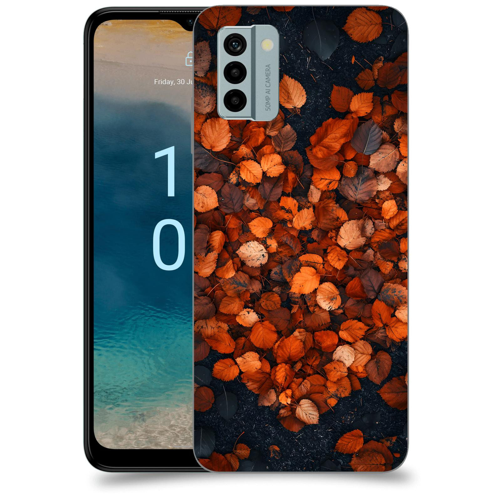 ACOVER Kryt na mobil Nokia G22 - Autumn Love