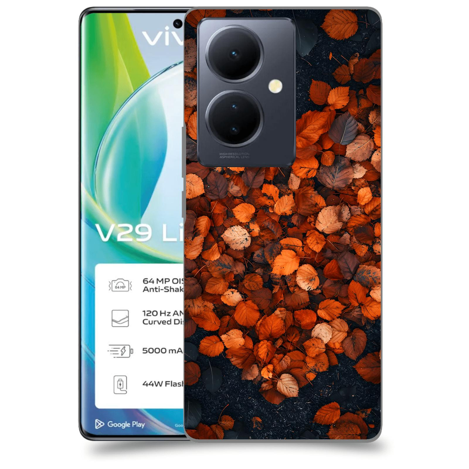 ACOVER Kryt na mobil VIVO V29 Lite 5G - Autumn Love