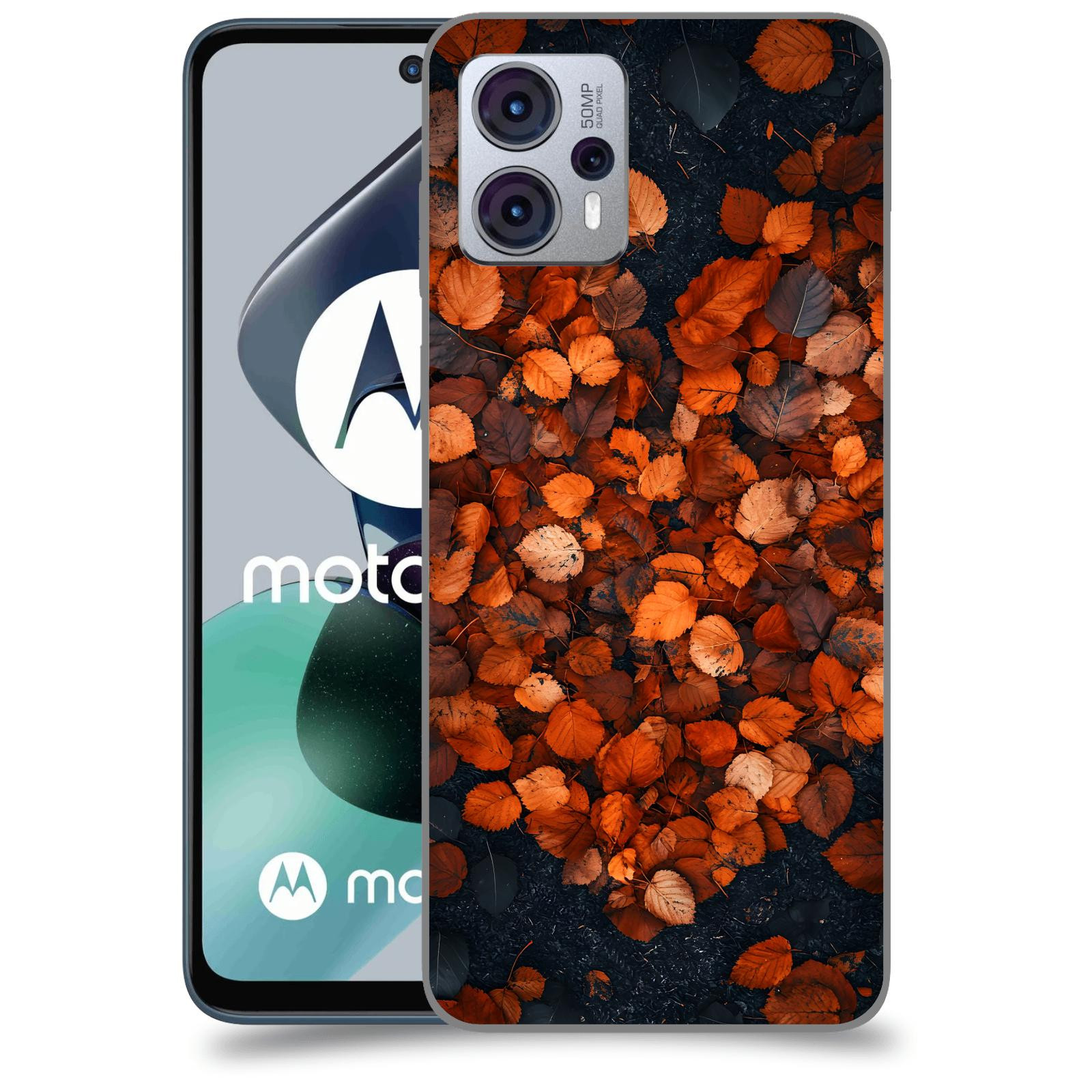 ACOVER Kryt na mobil Motorola Moto G23 - Autumn Love