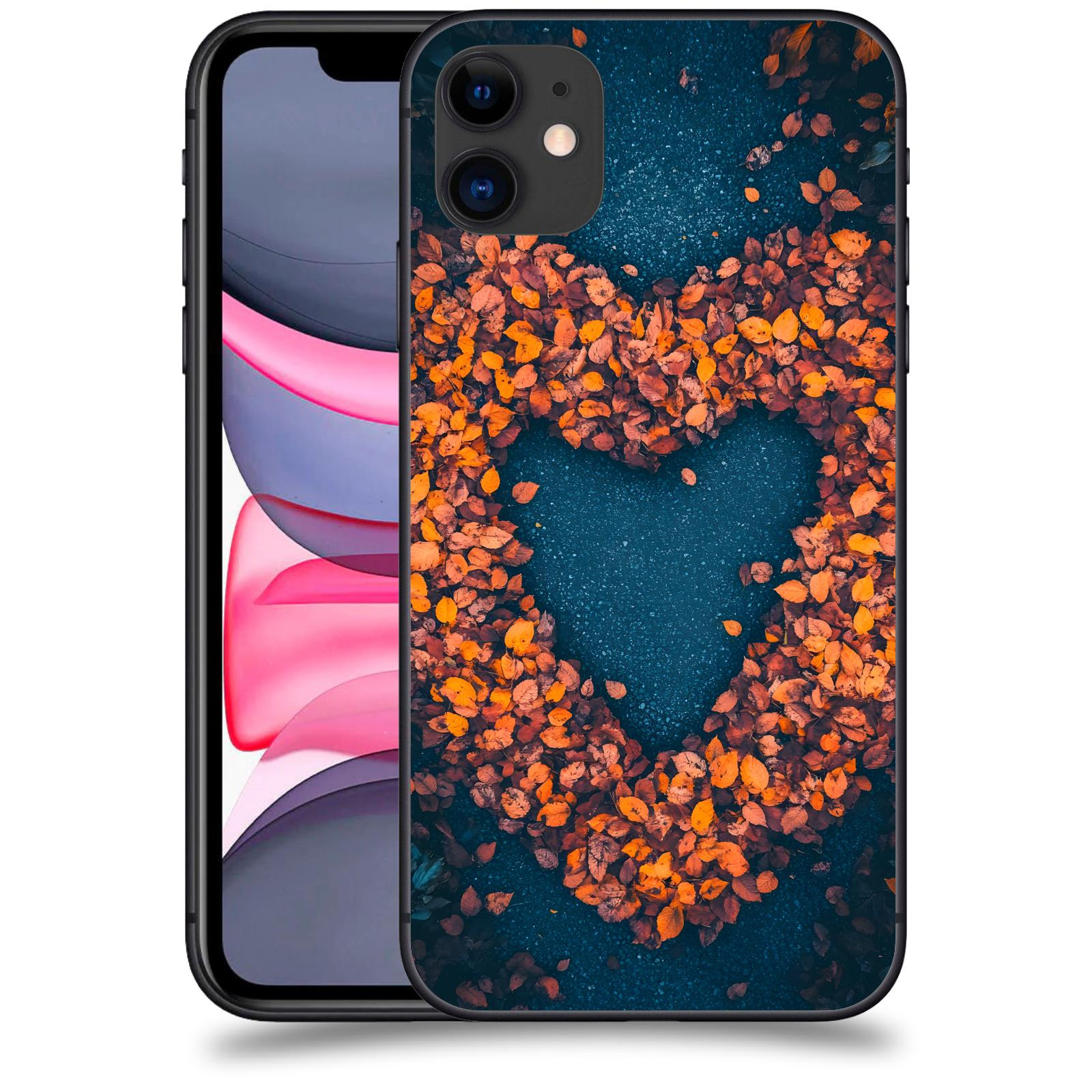 ACOVER Kryt na mobil Apple iPhone 11 - Autumn Love 2