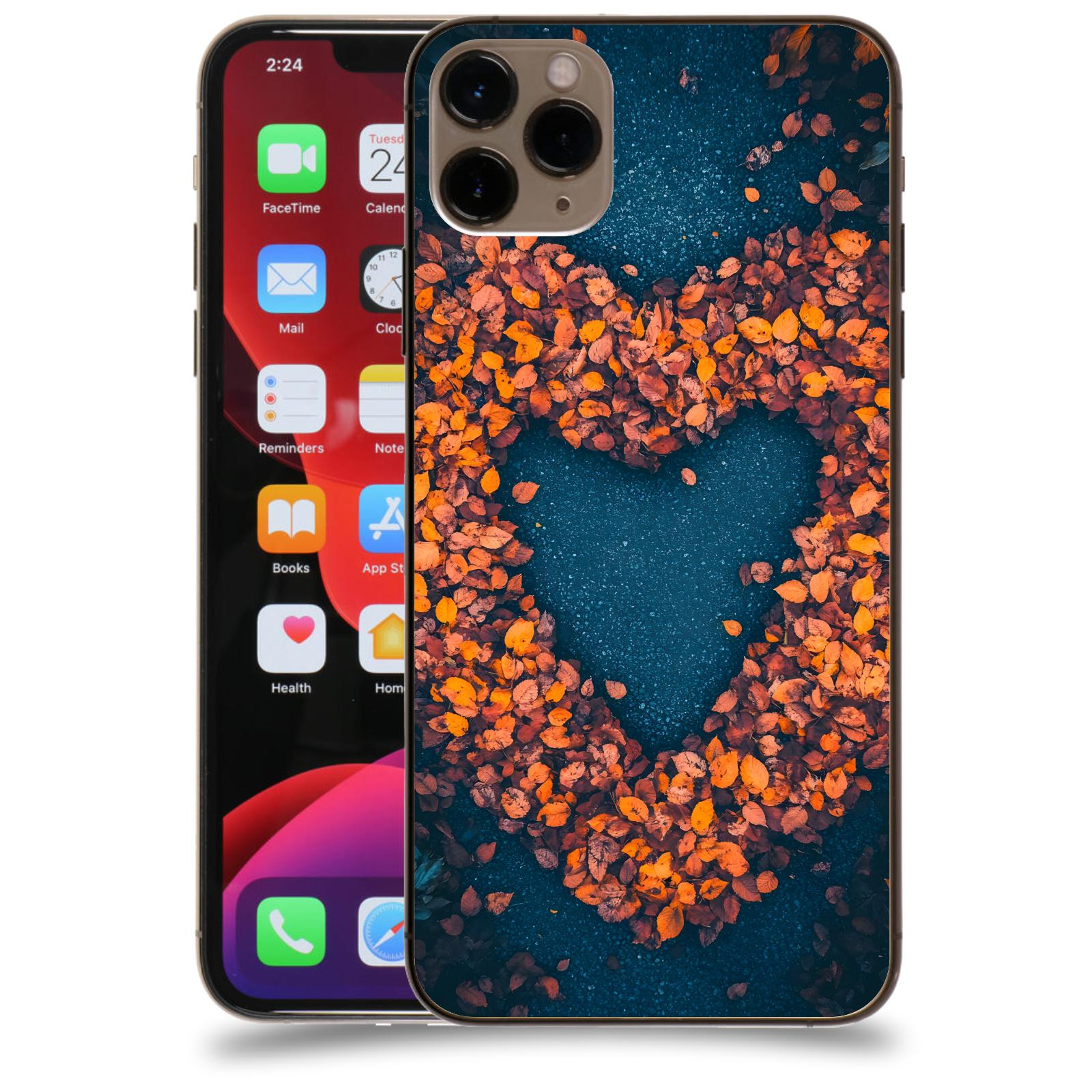 ACOVER Kryt na mobil Apple iPhone 11 Pro Max - Autumn Love 2