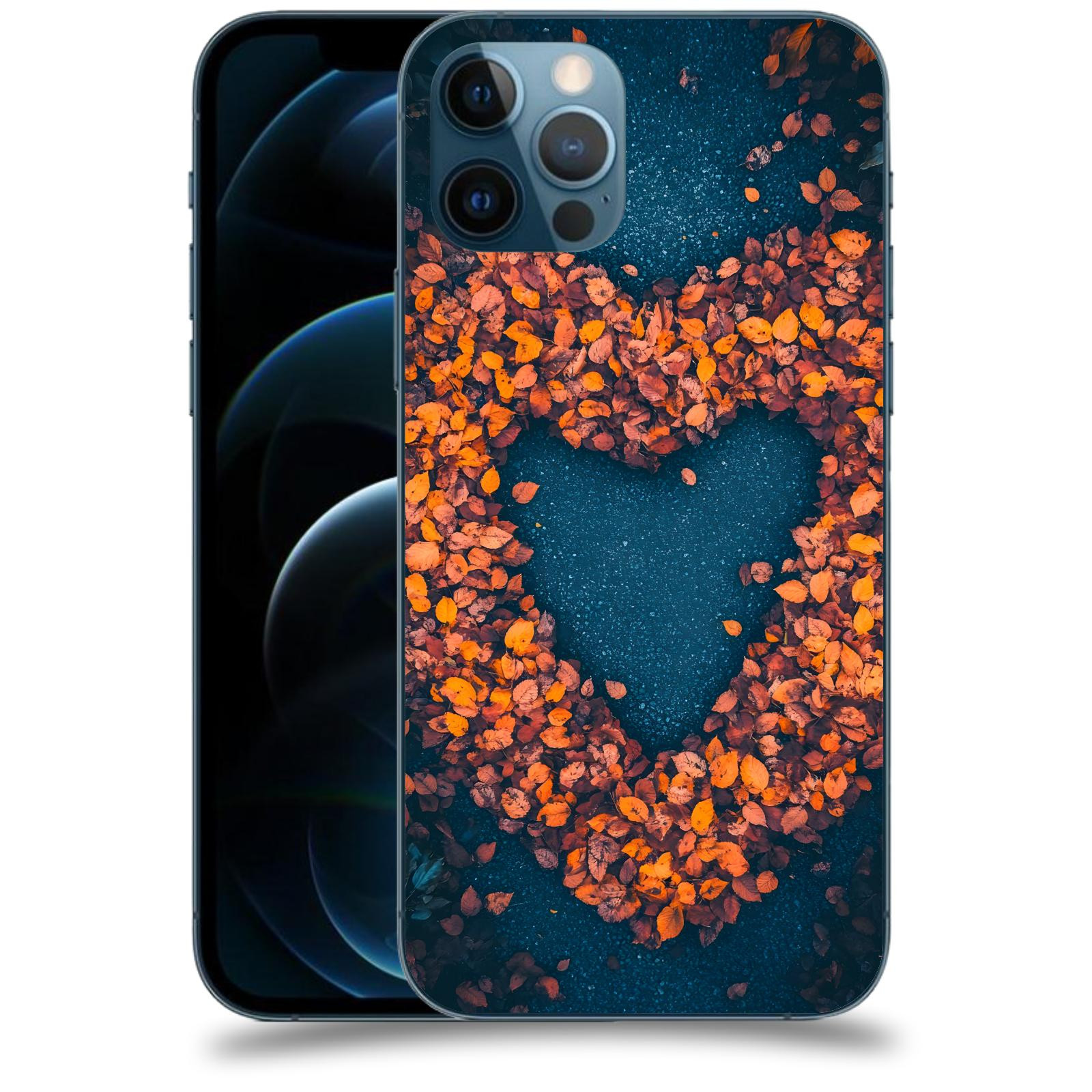 ACOVER Kryt na mobil Apple iPhone 12 Pro - Autumn Love 2