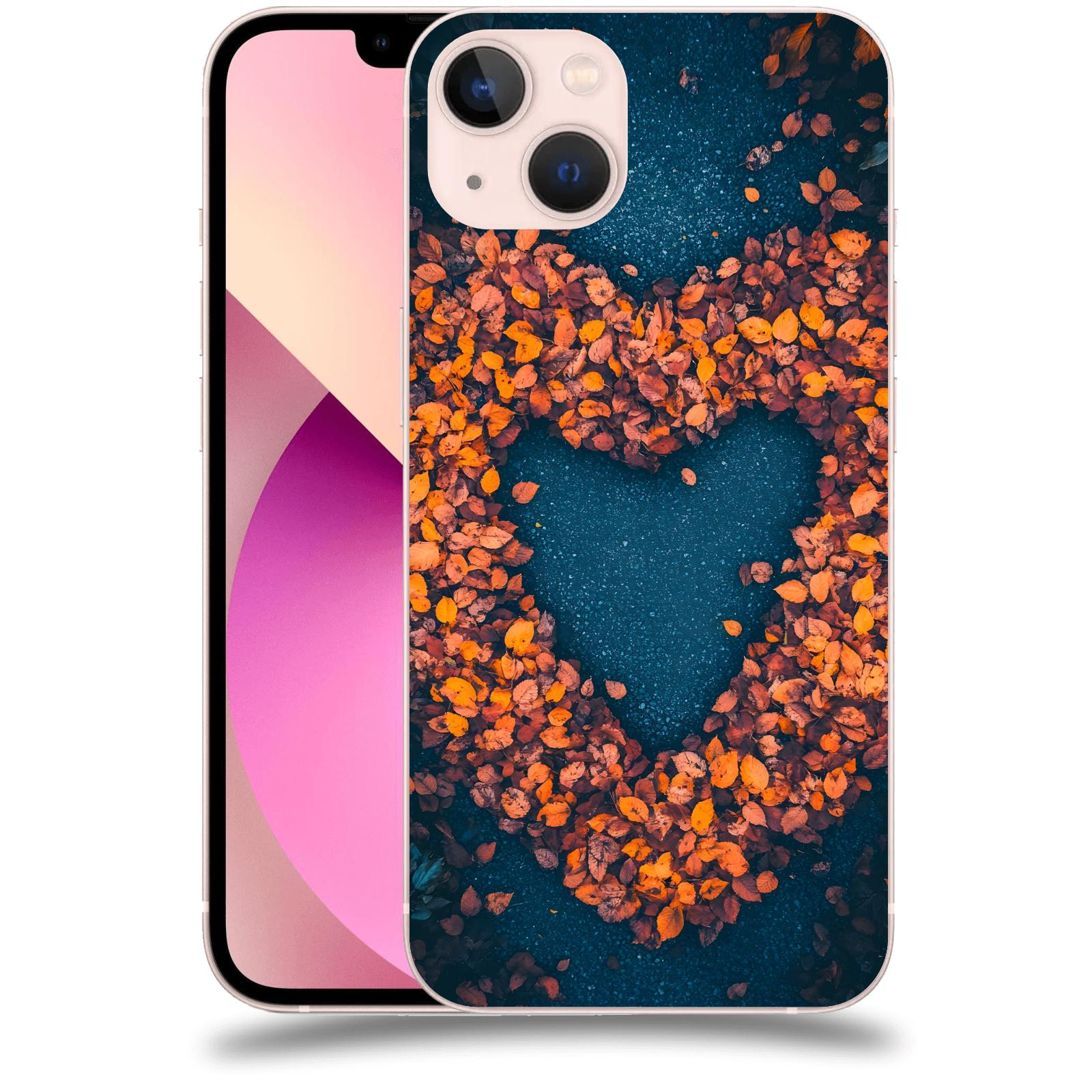 ACOVER Kryt na mobil Apple iPhone 13 - Autumn Love 2