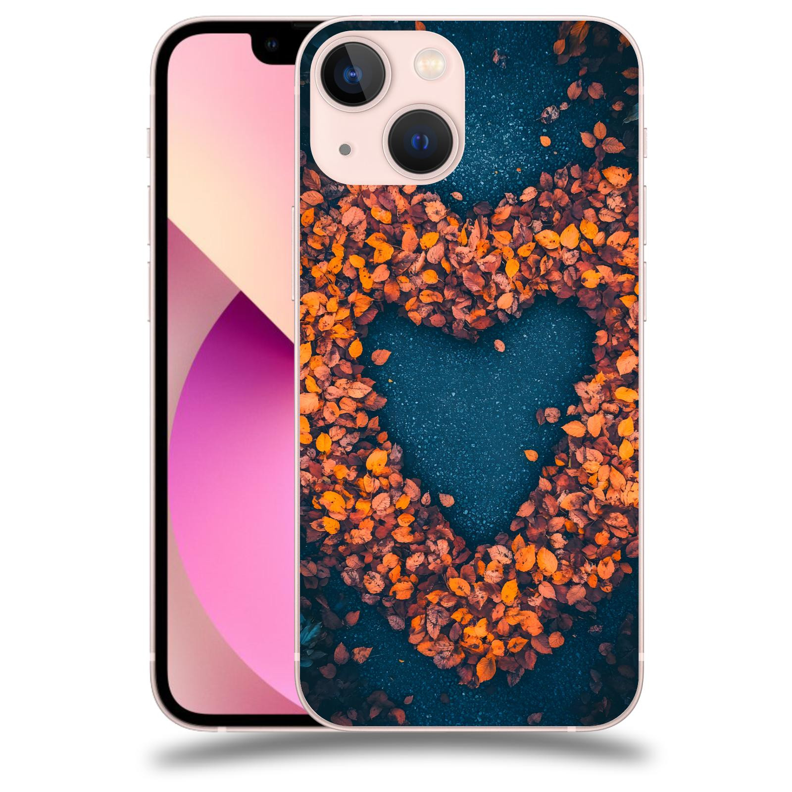 ACOVER Kryt na mobil Apple iPhone 13 mini - Autumn Love 2