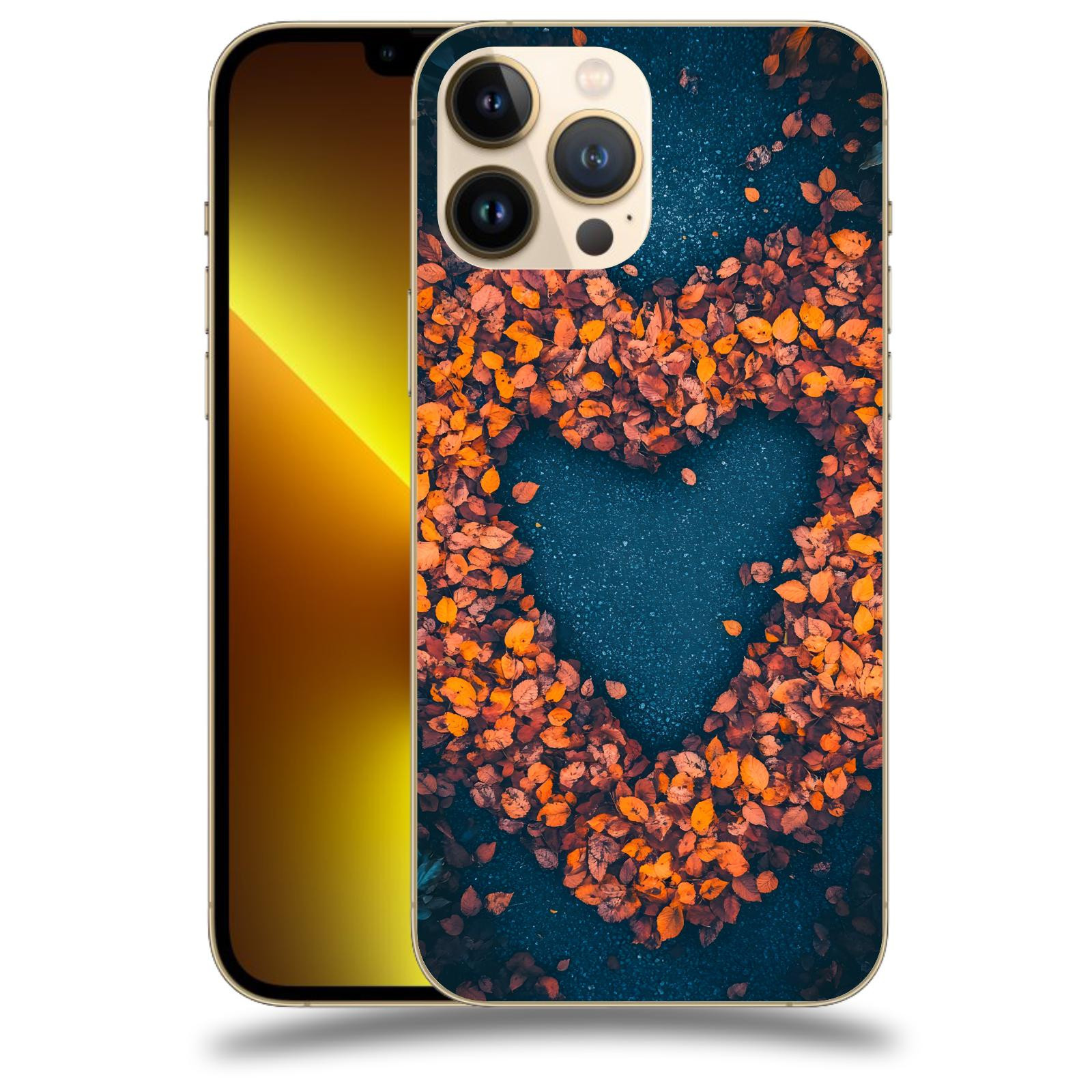 ACOVER Kryt na mobil Apple iPhone 13 Pro - Autumn Love 2