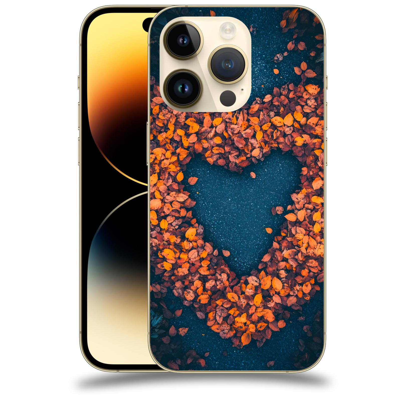 ACOVER Kryt na mobil Apple iPhone 14 Pro - Autumn Love 2