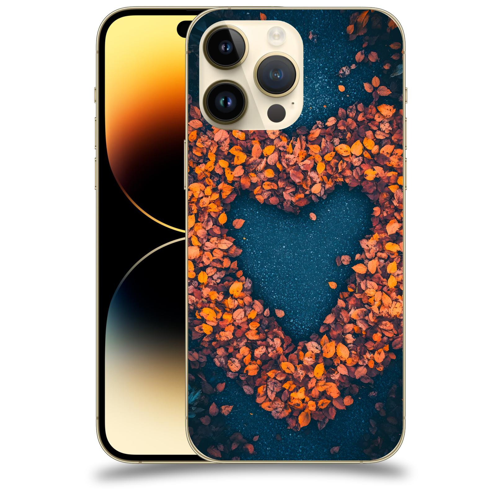 ACOVER Kryt na mobil Apple iPhone 14 Pro Max - Autumn Love 2