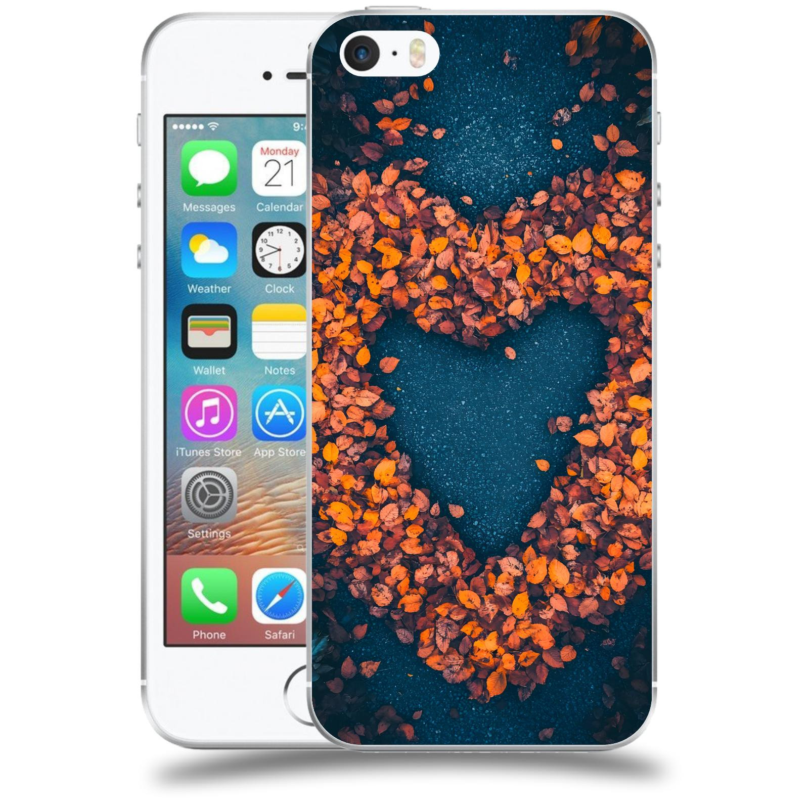 ACOVER Kryt na mobil Apple iPhone 5/5S/SE - Autumn Love 2