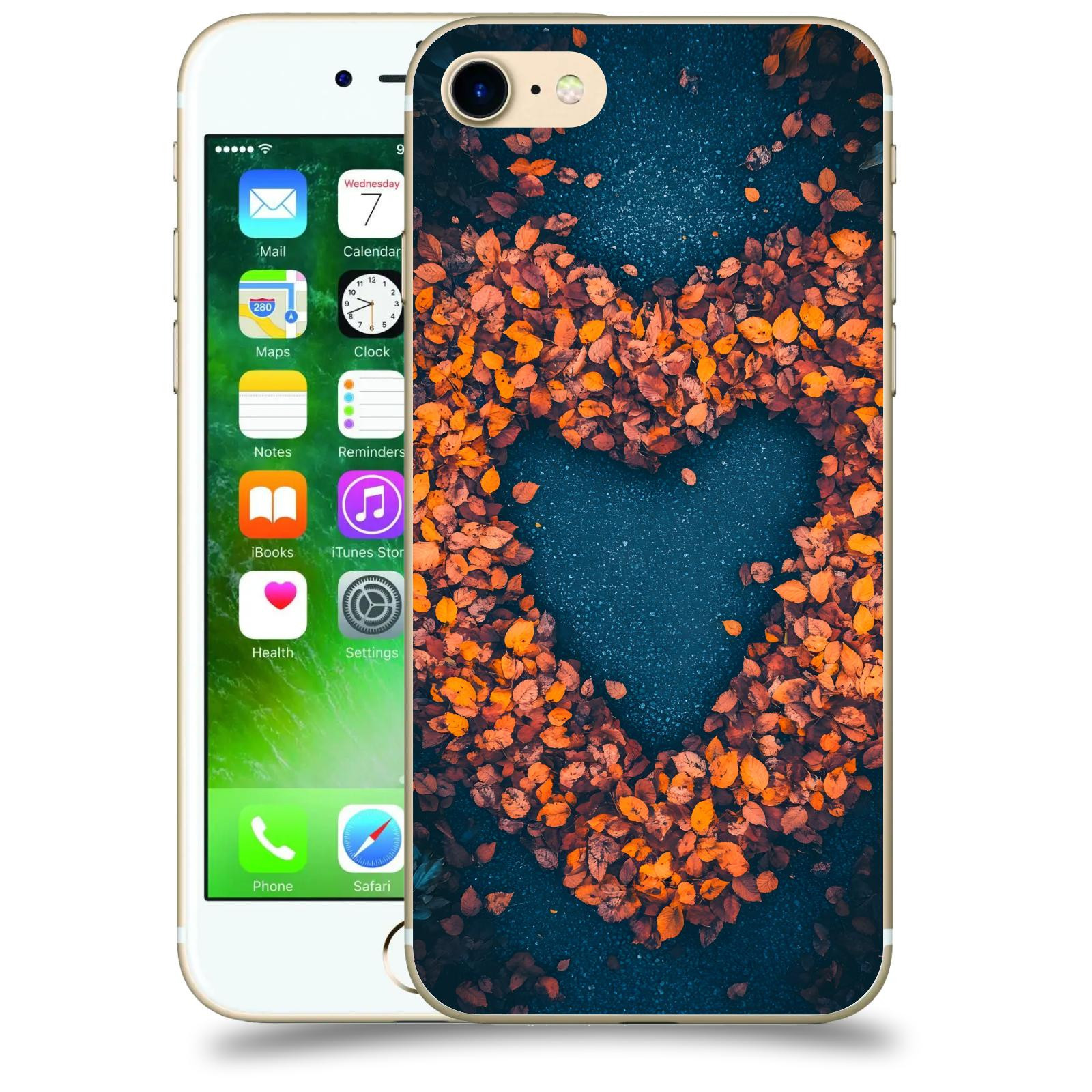 ACOVER Kryt na mobil Apple iPhone 7 - Autumn Love 2