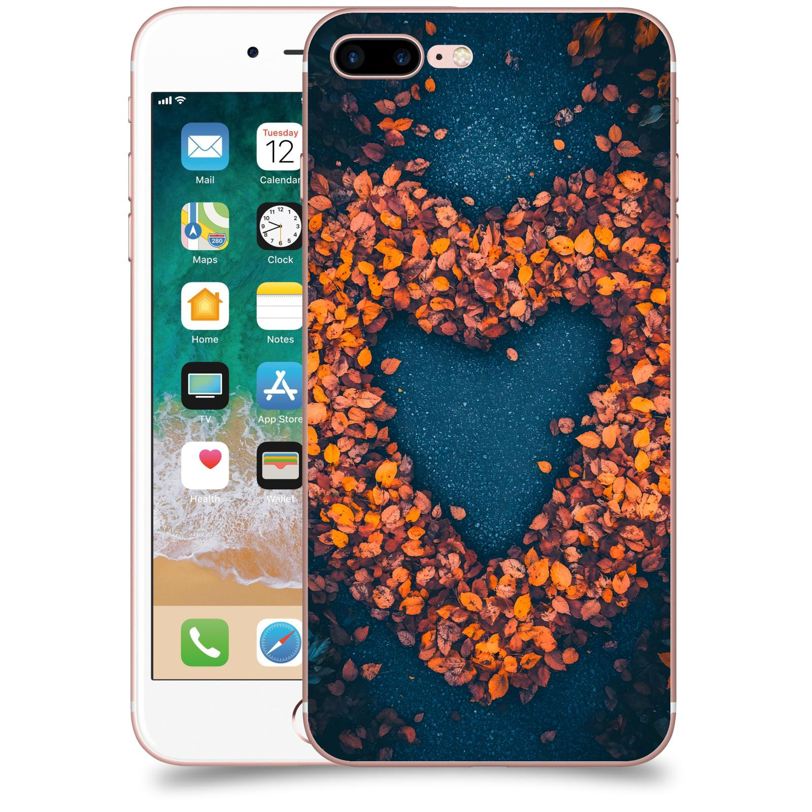 ACOVER Kryt na mobil Apple iPhone 7 Plus - Autumn Love 2