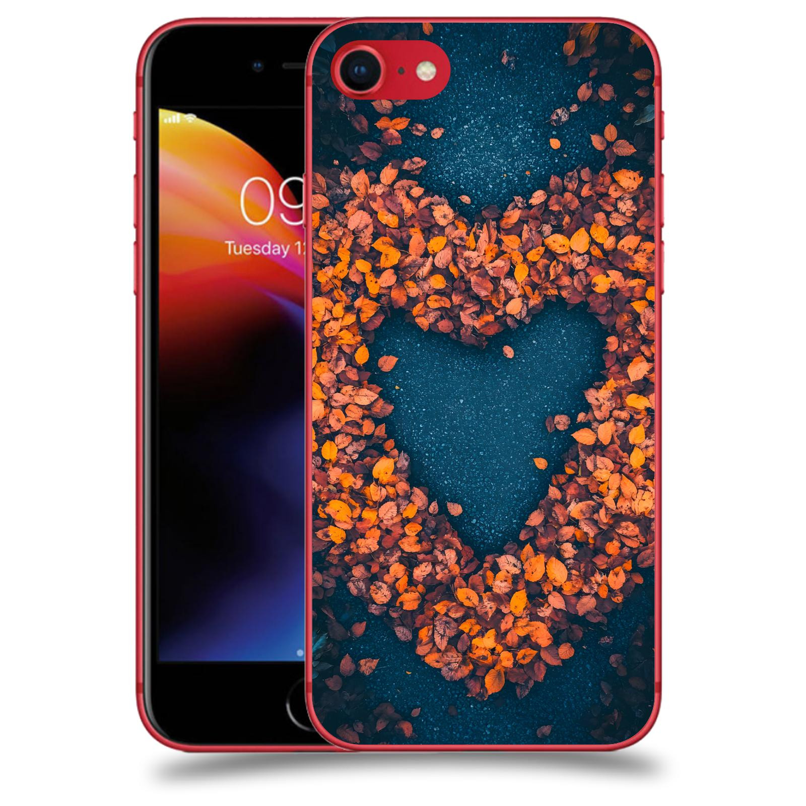 ACOVER Kryt na mobil Apple iPhone 8 - Autumn Love 2