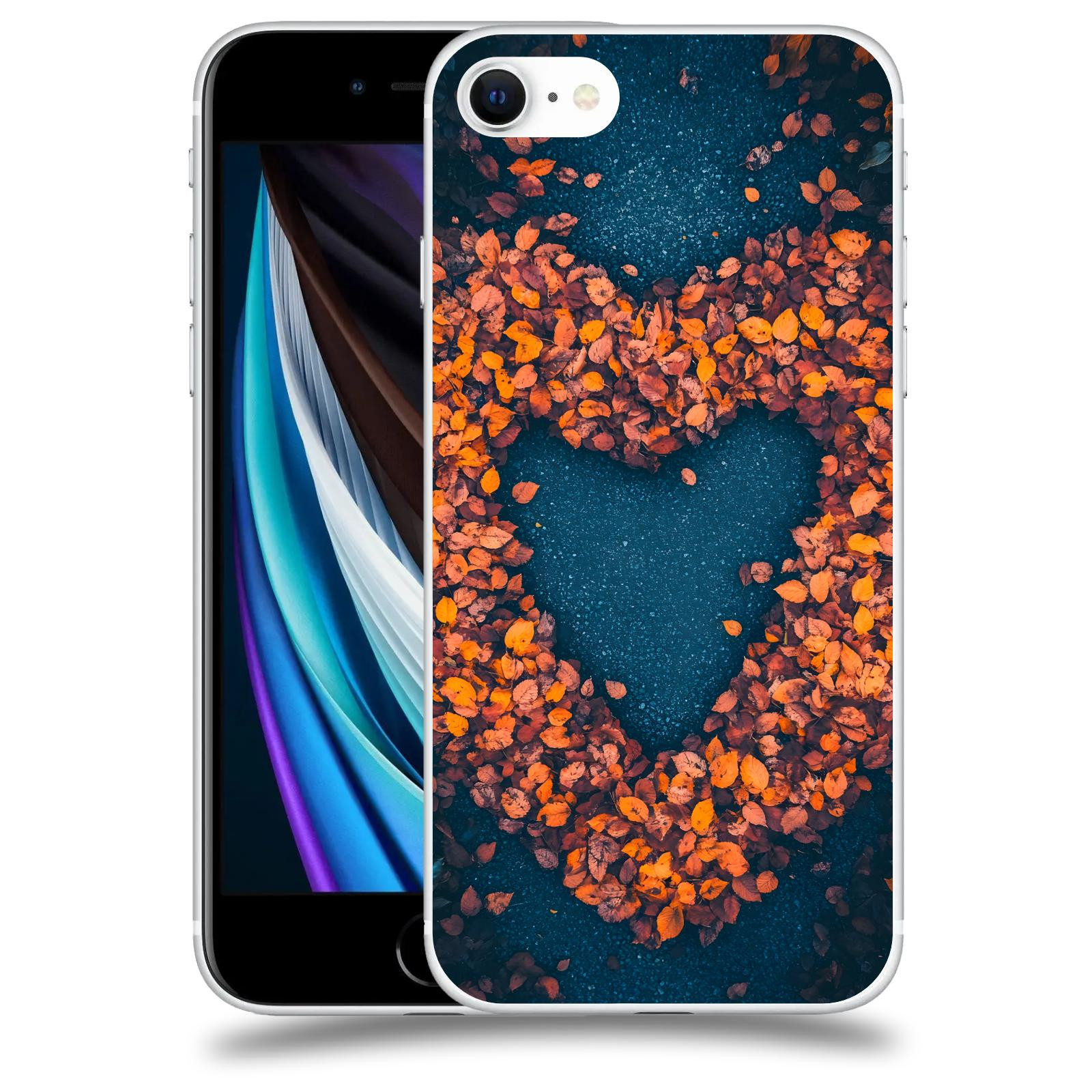 ACOVER Kryt na mobil Apple iPhone SE 2020 - Autumn Love 2