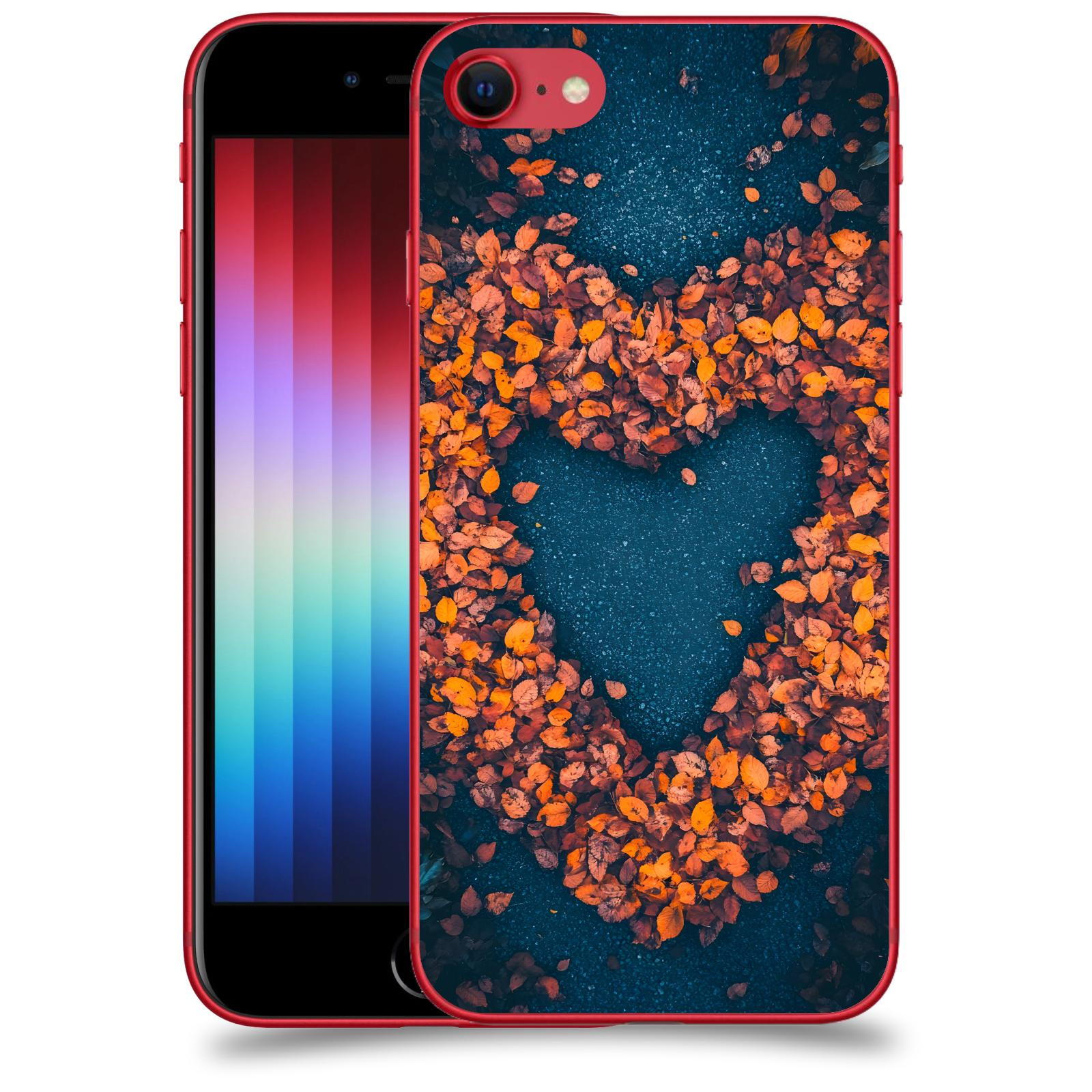 ACOVER Kryt na mobil Apple iPhone SE 2022 - Autumn Love 2