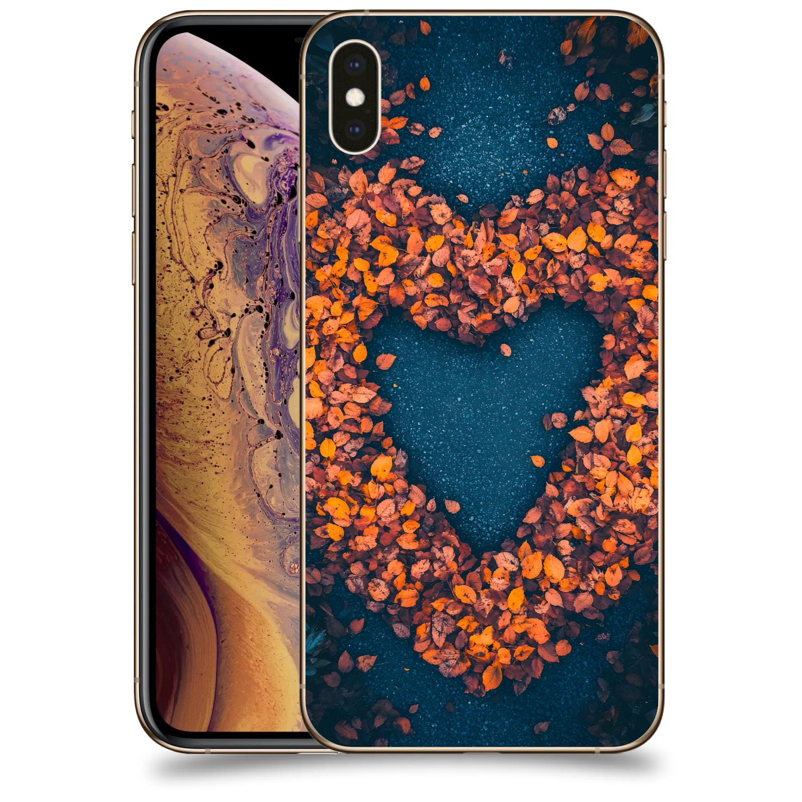 ACOVER Kryt na mobil Apple iPhone XS Max - Autumn Love 2