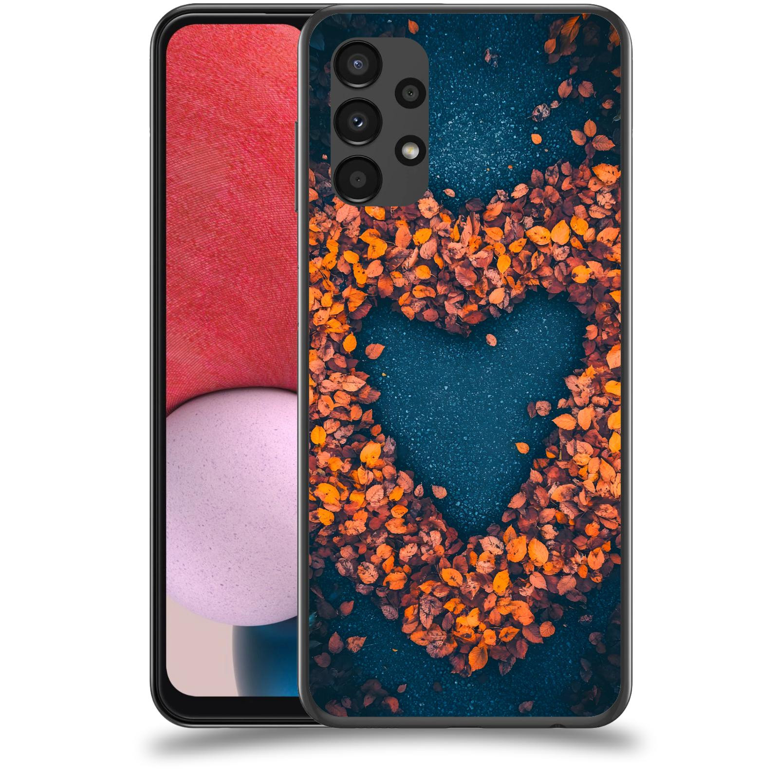 ACOVER Kryt na mobil Samsung Galaxy A13 4G A135 - Autumn Love 2