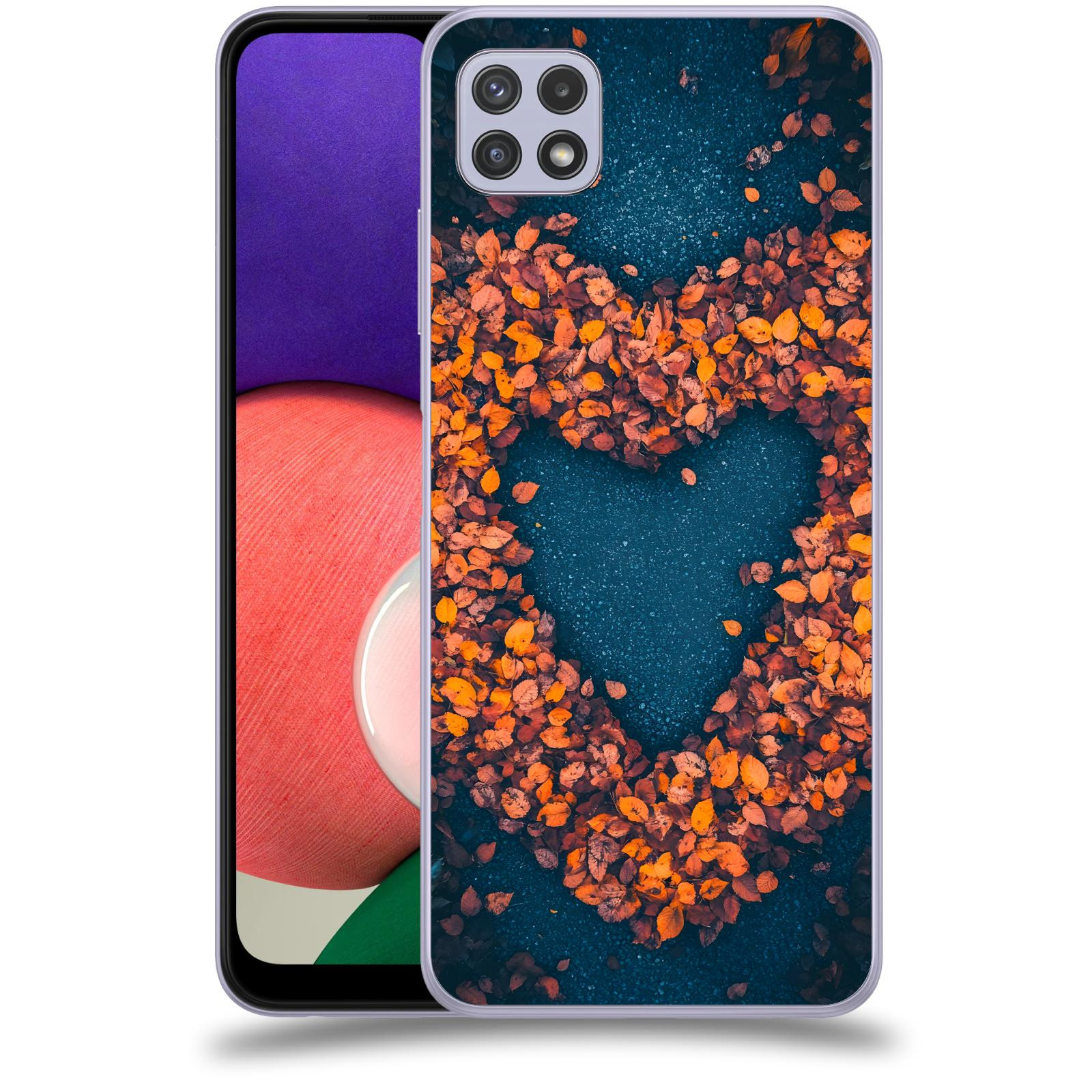 ACOVER Kryt na mobil Samsung Galaxy A22 5G A226B - Autumn Love 2