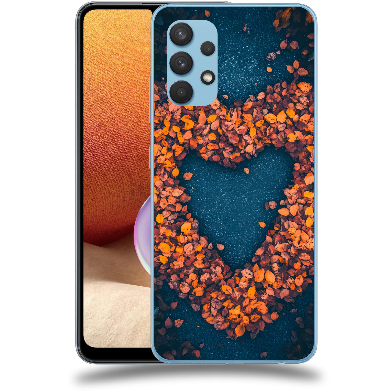 ACOVER Kryt na mobil Samsung Galaxy A32 4G SM-A325F - Autumn Love 2