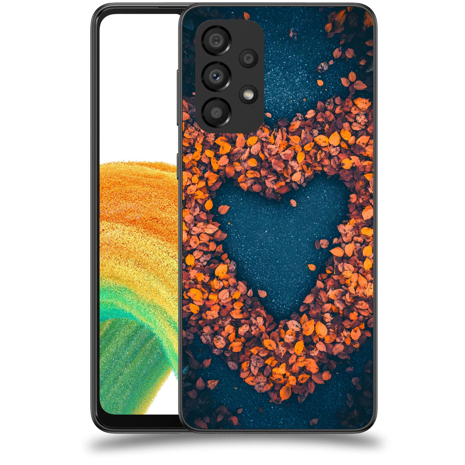ACOVER Kryt na mobil Samsung Galaxy A33 5G A336 - Autumn Love 2