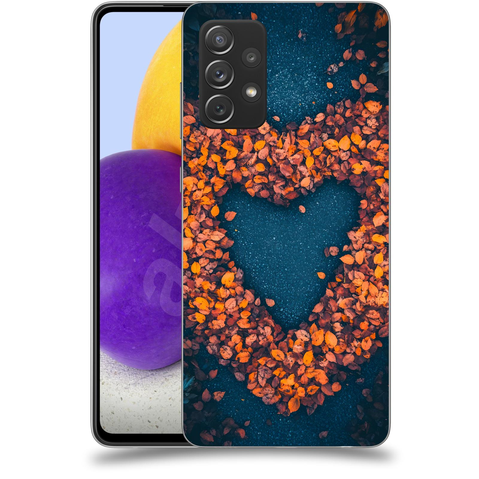 ACOVER Kryt na mobil Samsung Galaxy A72 A725F - Autumn Love 2