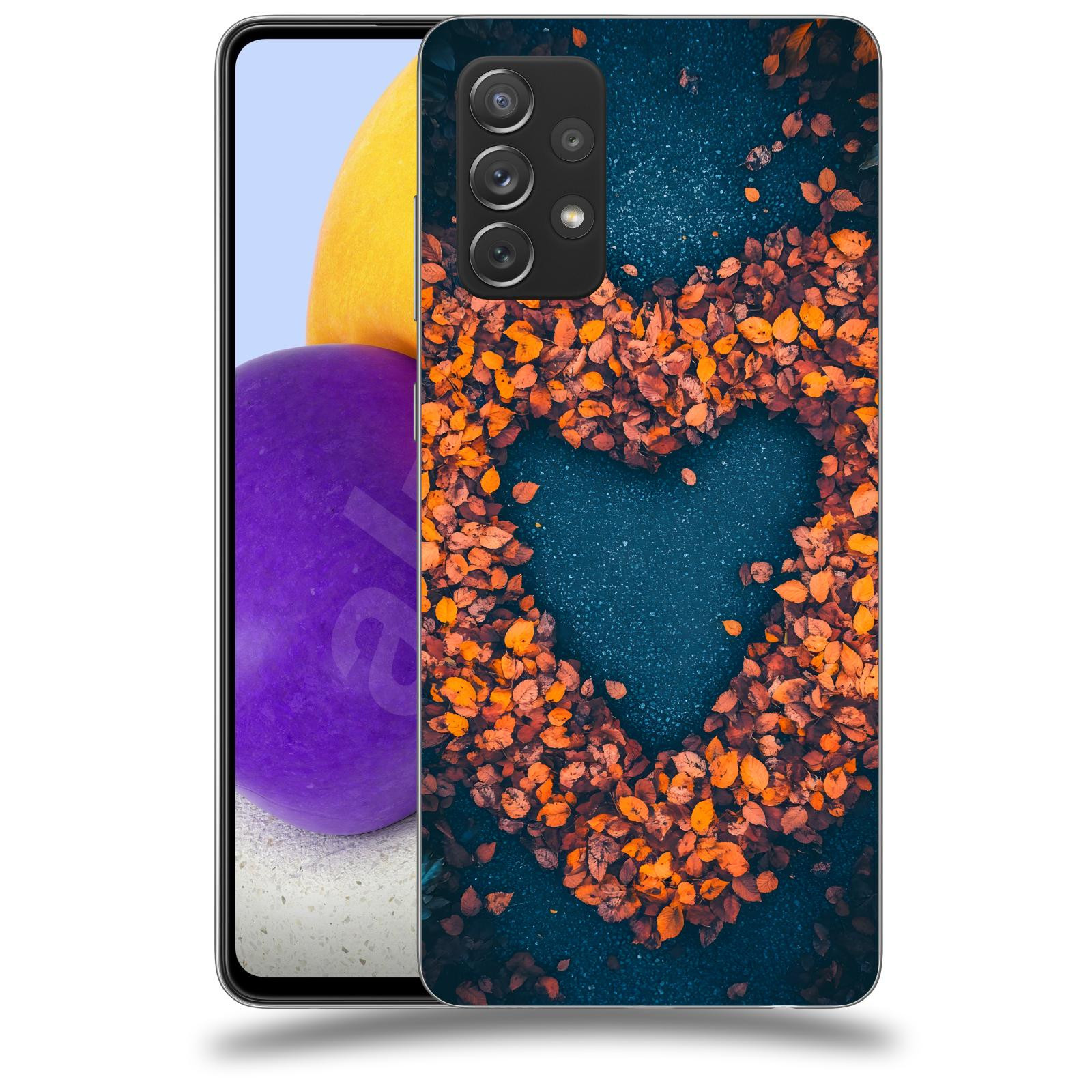 ACOVER Kryt na mobil Samsung Galaxy A73 5G - Autumn Love 2