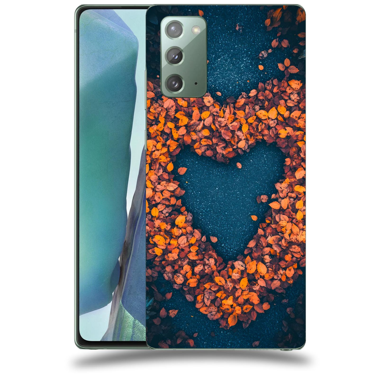 ACOVER Kryt na mobil Samsung Galaxy Note 20 - Autumn Love 2