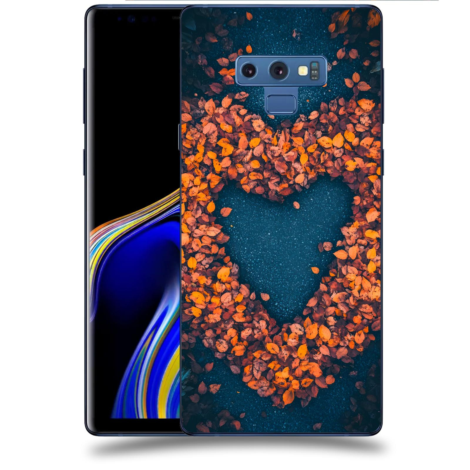 ACOVER Kryt na mobil Samsung Galaxy Note 9 N960F - Autumn Love 2