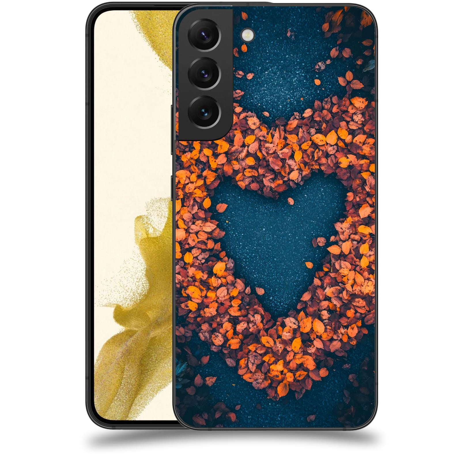 ACOVER Kryt na mobil Samsung Galaxy S22+ 5G - Autumn Love 2