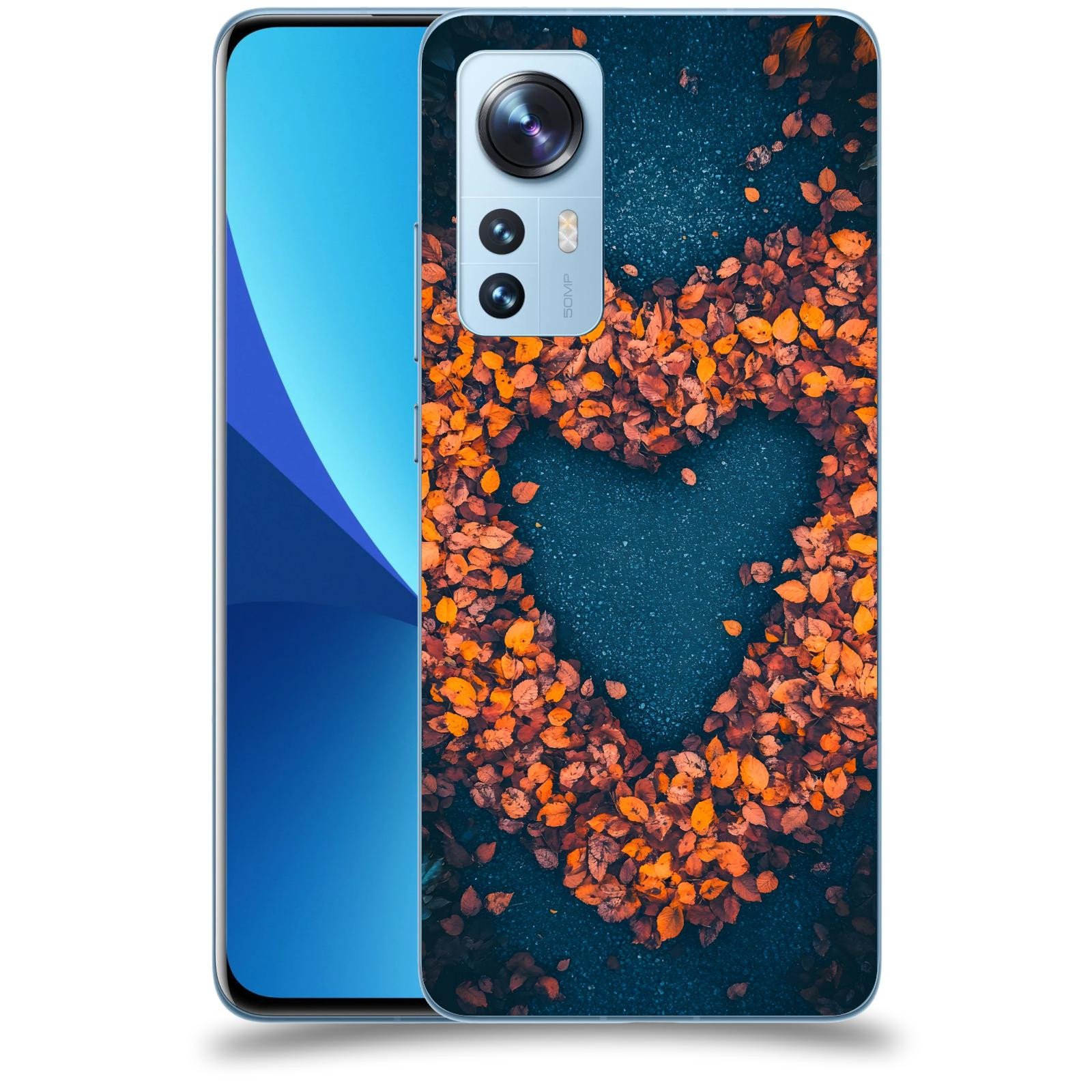ACOVER Kryt na mobil Xiaomi 12X - Autumn Love 2