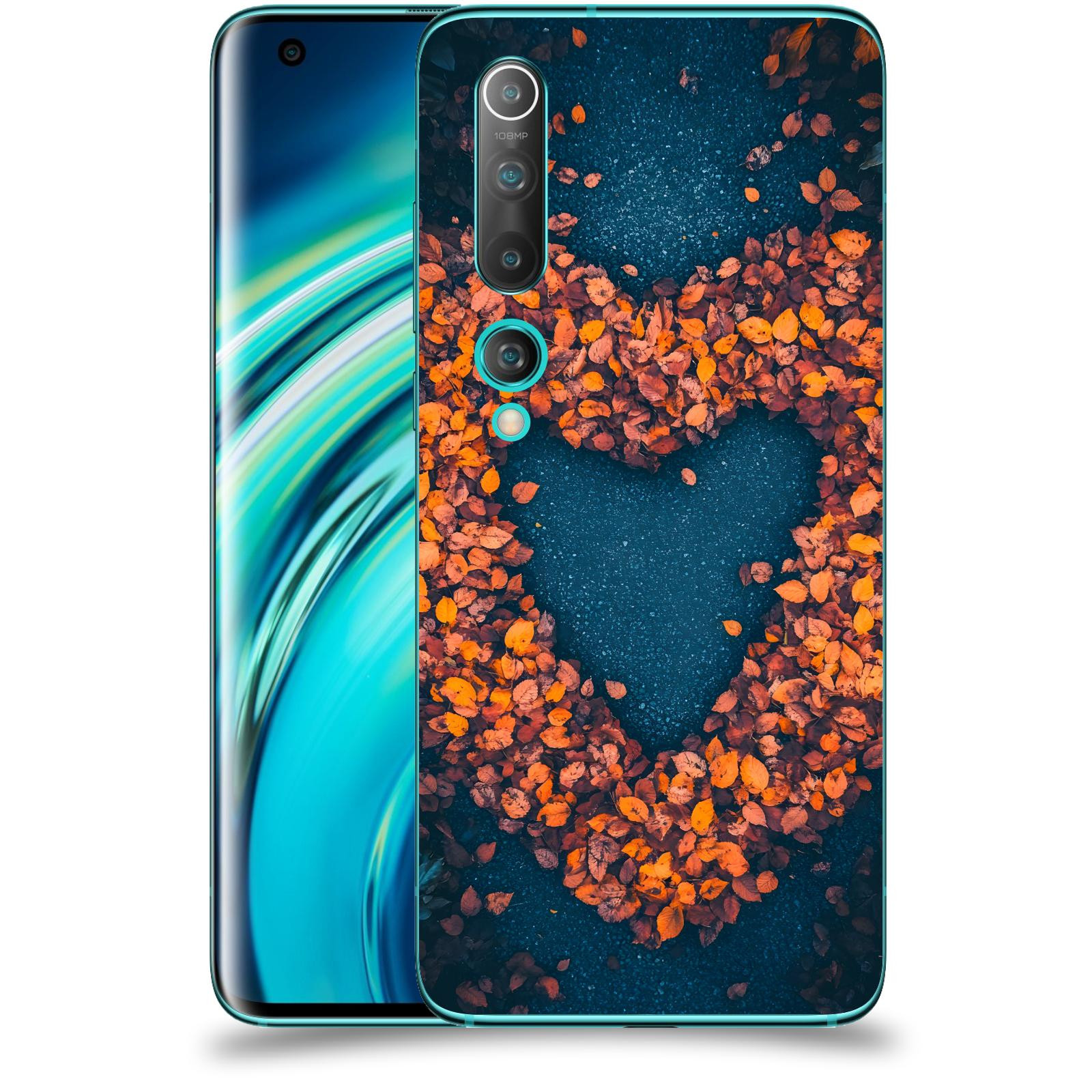 ACOVER Kryt na mobil Xiaomi Mi 10 - Autumn Love 2
