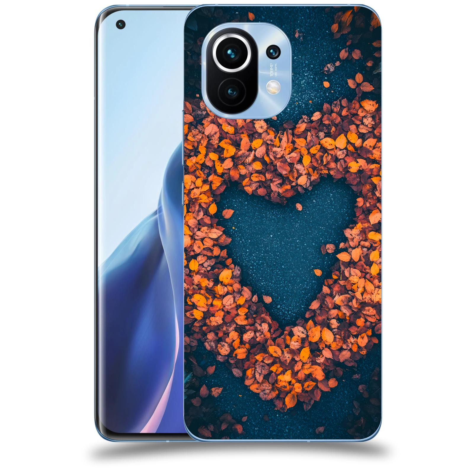 ACOVER Kryt na mobil Xiaomi Mi 11 - Autumn Love 2