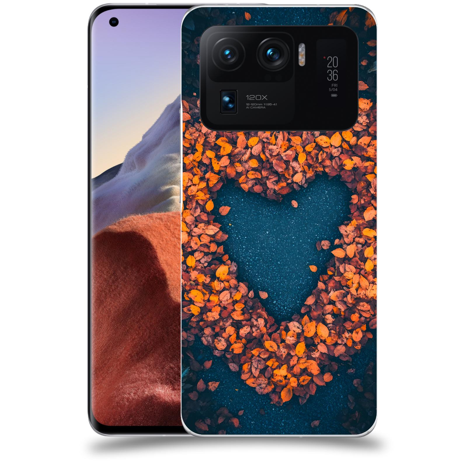 ACOVER Kryt na mobil Xiaomi Mi 11 Ultra - Autumn Love 2