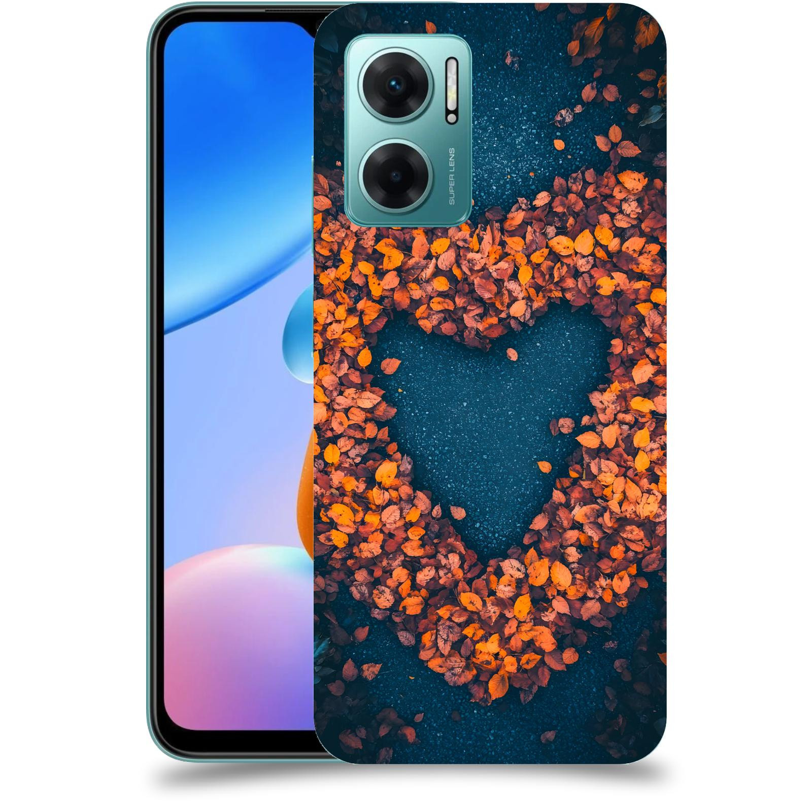 ACOVER Kryt na mobil Xiaomi Redmi 10 5G - Autumn Love 2