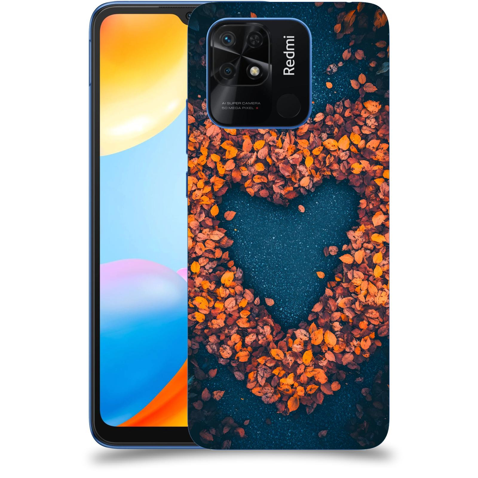 ACOVER Kryt na mobil Xiaomi Redmi 10C - Autumn Love 2