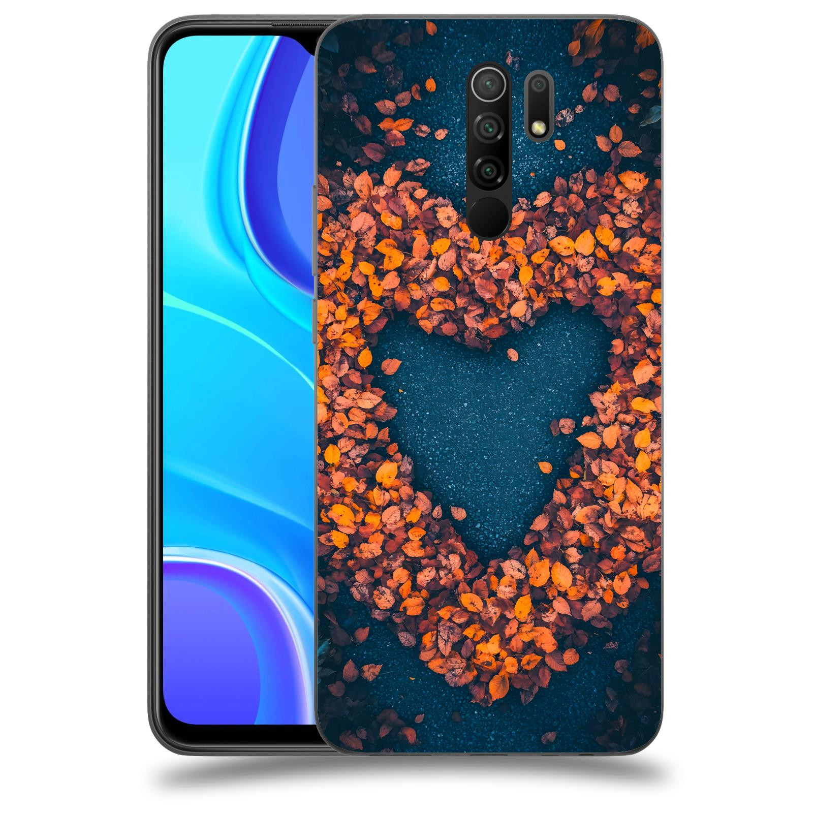 ACOVER Kryt na mobil Xiaomi Redmi 9 - Autumn Love 2