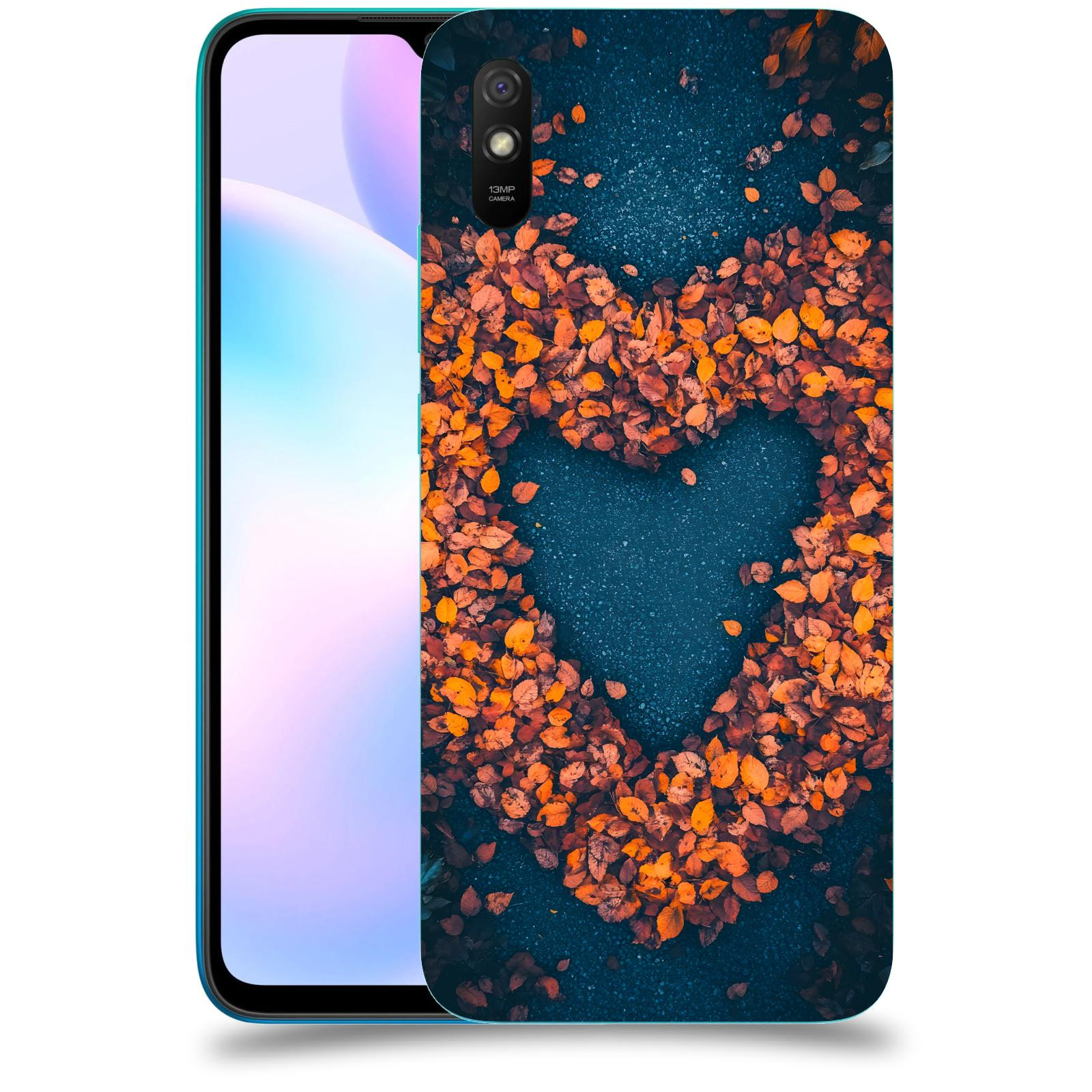 ACOVER Kryt na mobil Xiaomi Redmi 9AT - Autumn Love 2