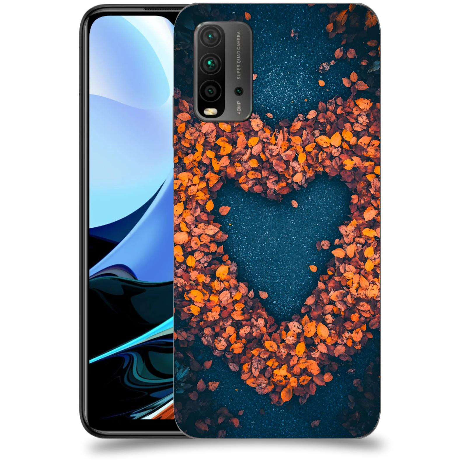ACOVER Kryt na mobil Xiaomi Redmi 9T - Autumn Love 2