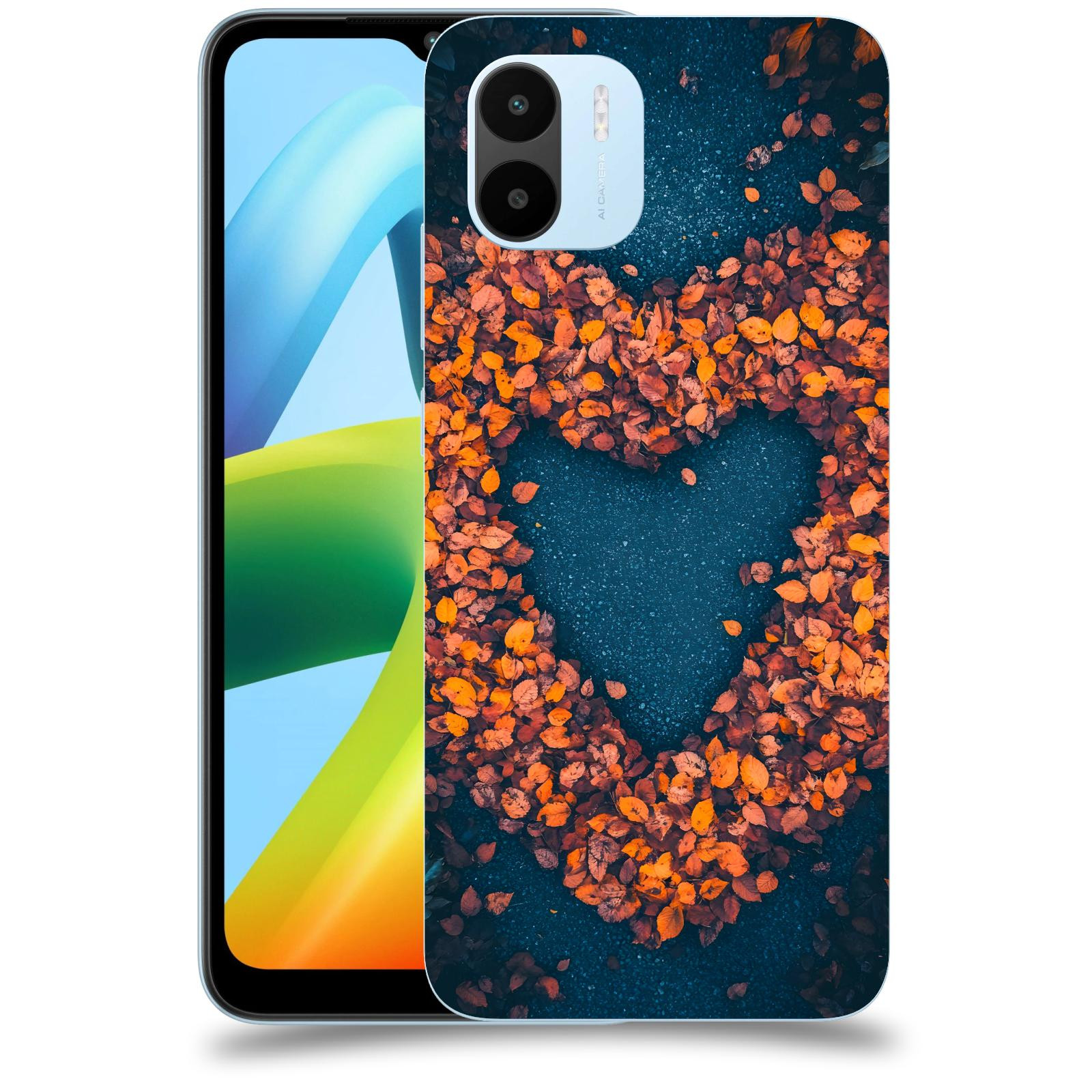 ACOVER Kryt na mobil Xiaomi Redmi A1 - Autumn Love 2