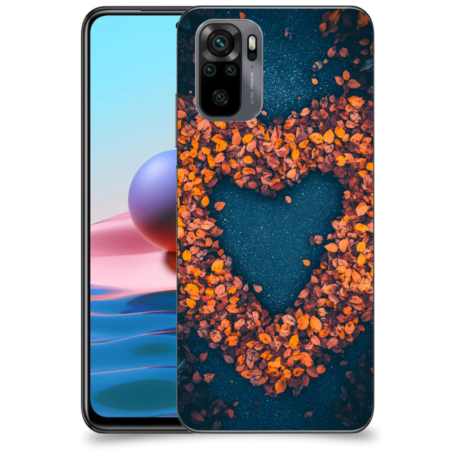 ACOVER Kryt na mobil Xiaomi Redmi Note 10 - Autumn Love 2