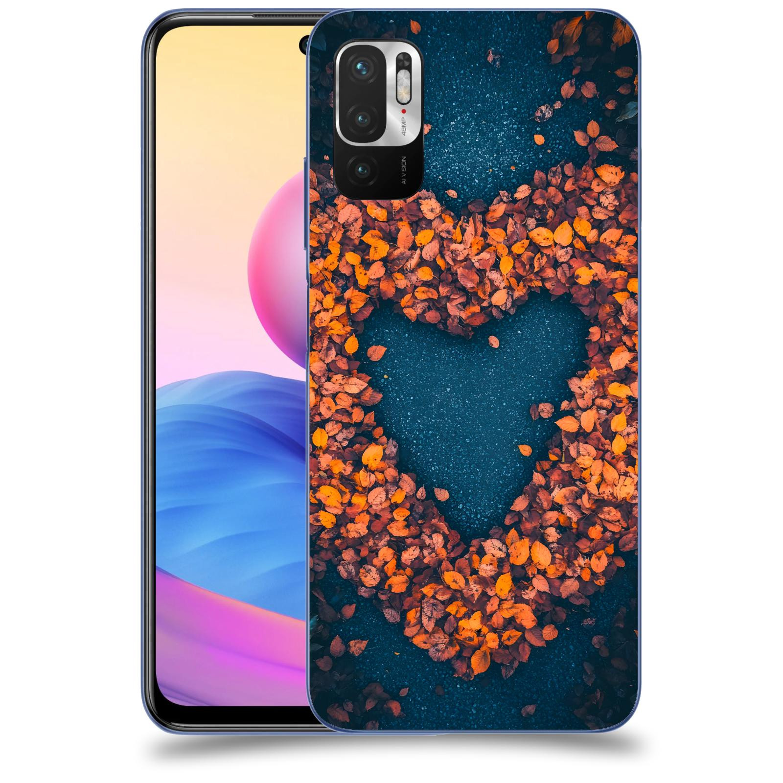 ACOVER Kryt na mobil Xiaomi Redmi Note 10 5G - Autumn Love 2