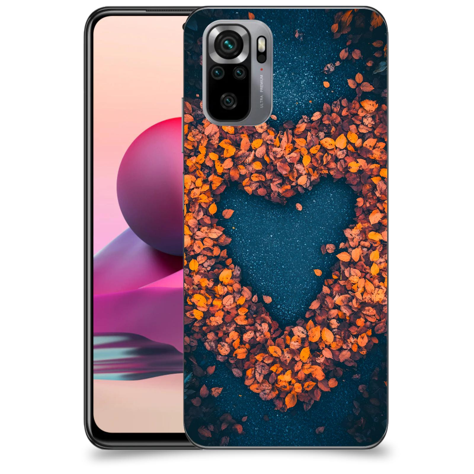 ACOVER Kryt na mobil Xiaomi Redmi Note 10S - Autumn Love 2