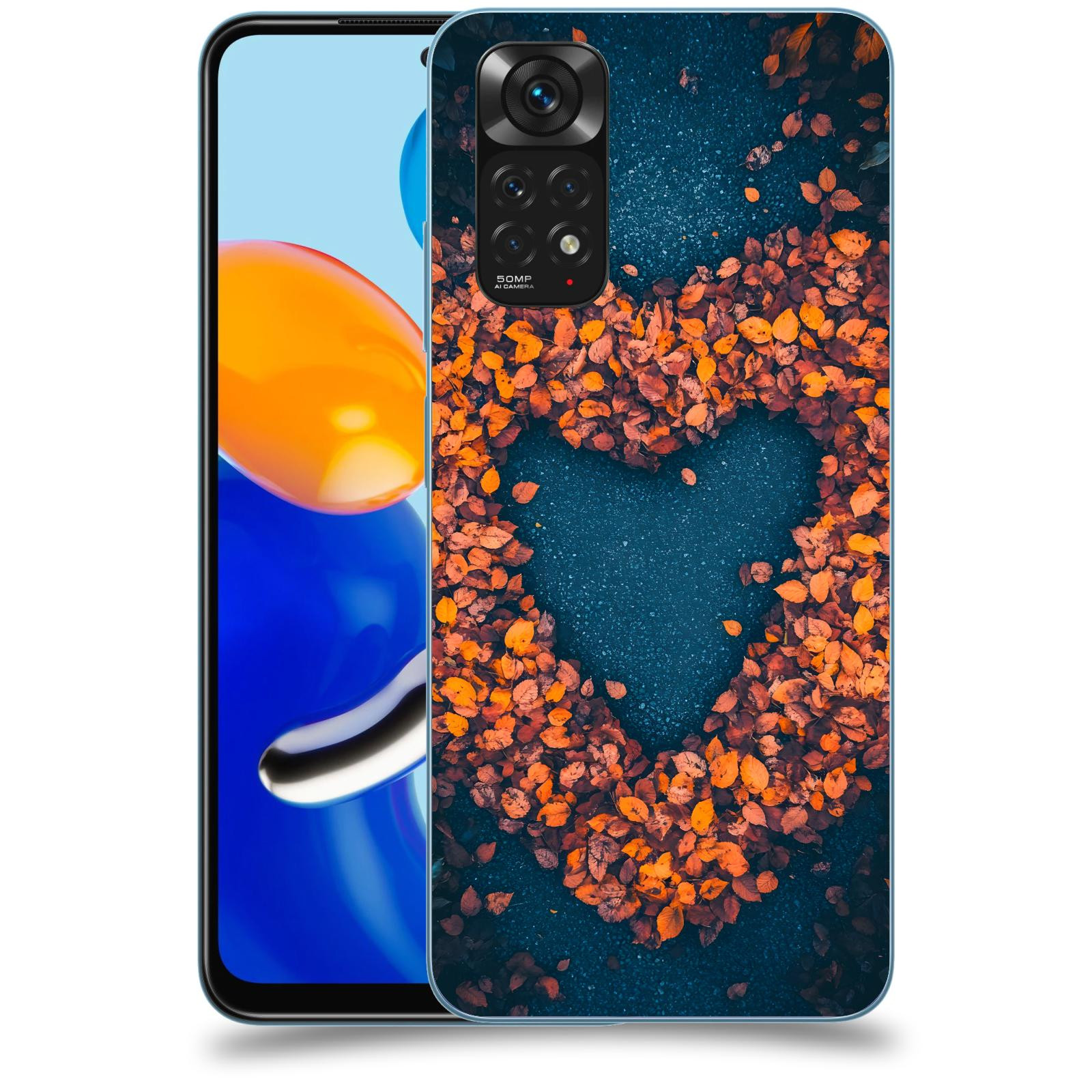 ACOVER Kryt na mobil Xiaomi Redmi Note 11 - Autumn Love 2