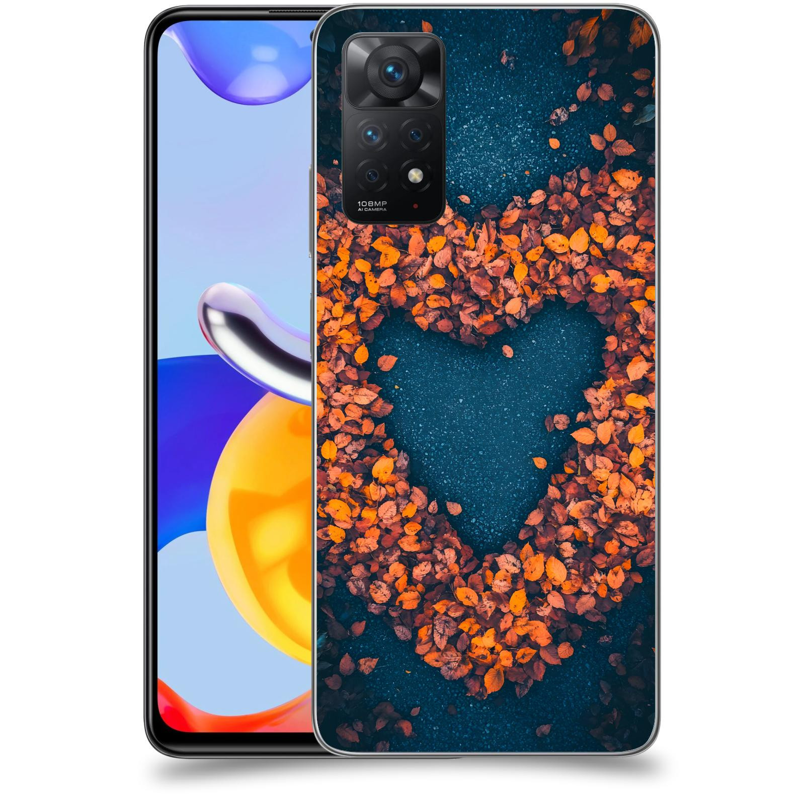 ACOVER Kryt na mobil Xiaomi Redmi Note 11 Pro - Autumn Love 2
