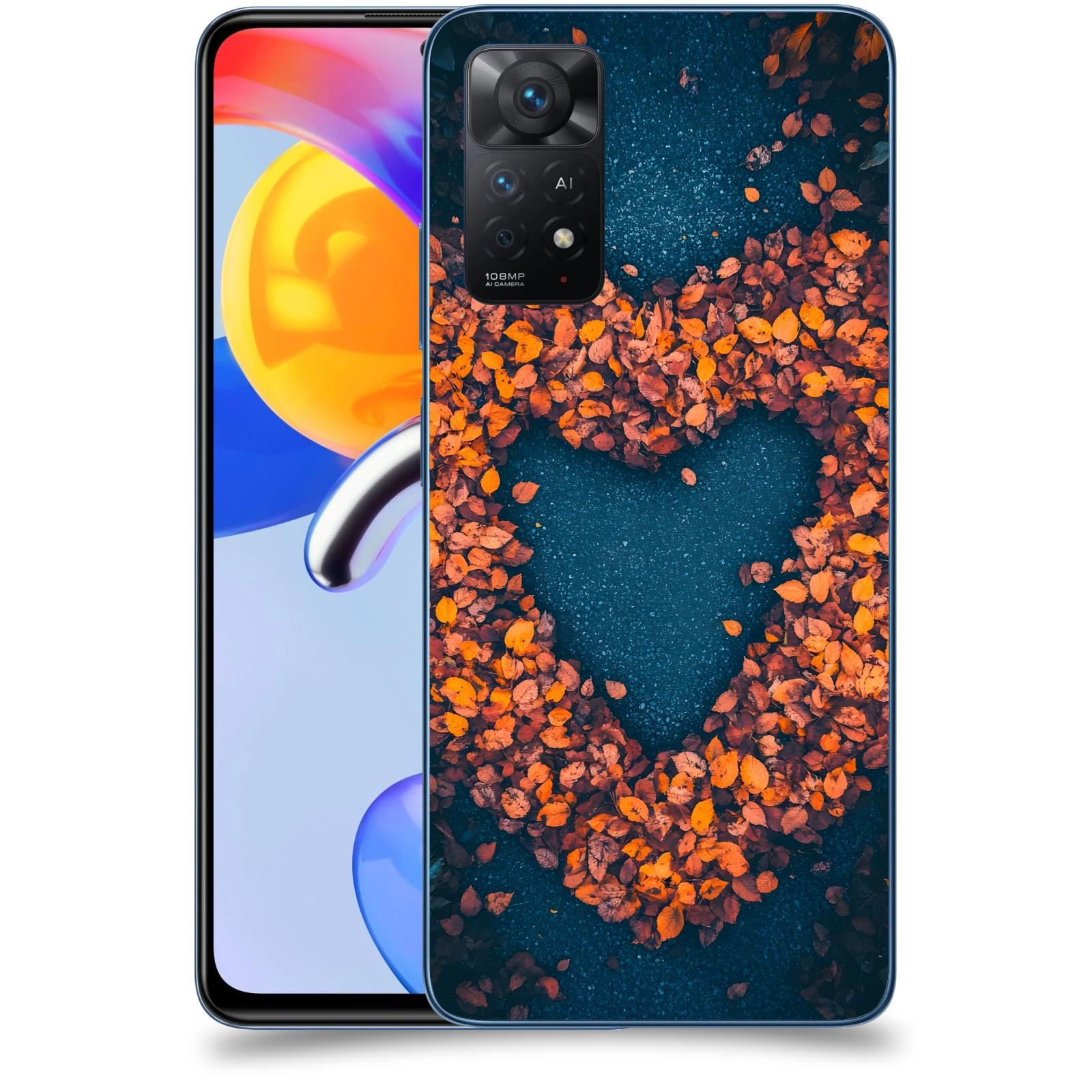ACOVER Kryt na mobil Xiaomi Redmi Note 11 Pro 5G - Autumn Love 2