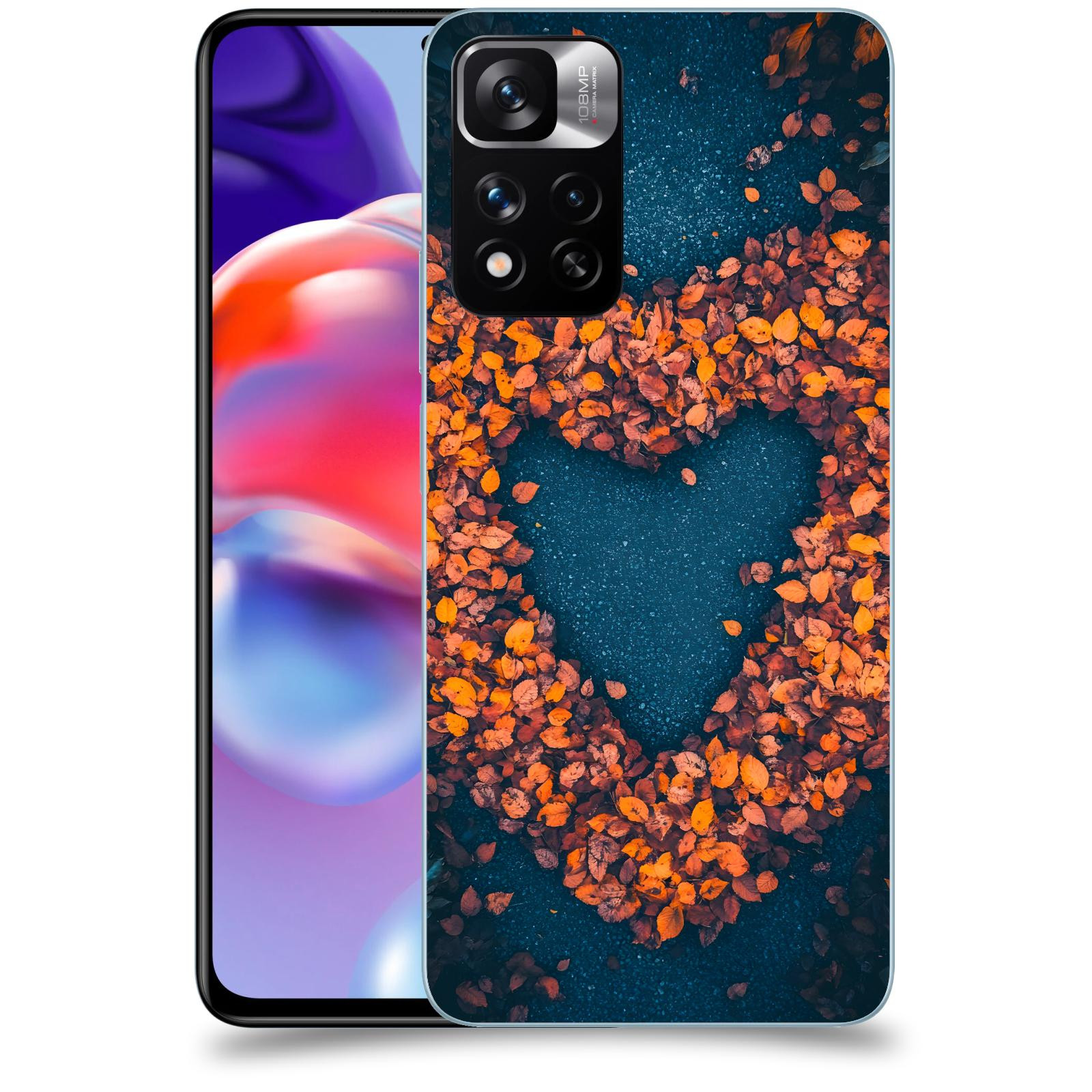 ACOVER Kryt na mobil Xiaomi Redmi Note 11 Pro+ 5G - Autumn Love 2