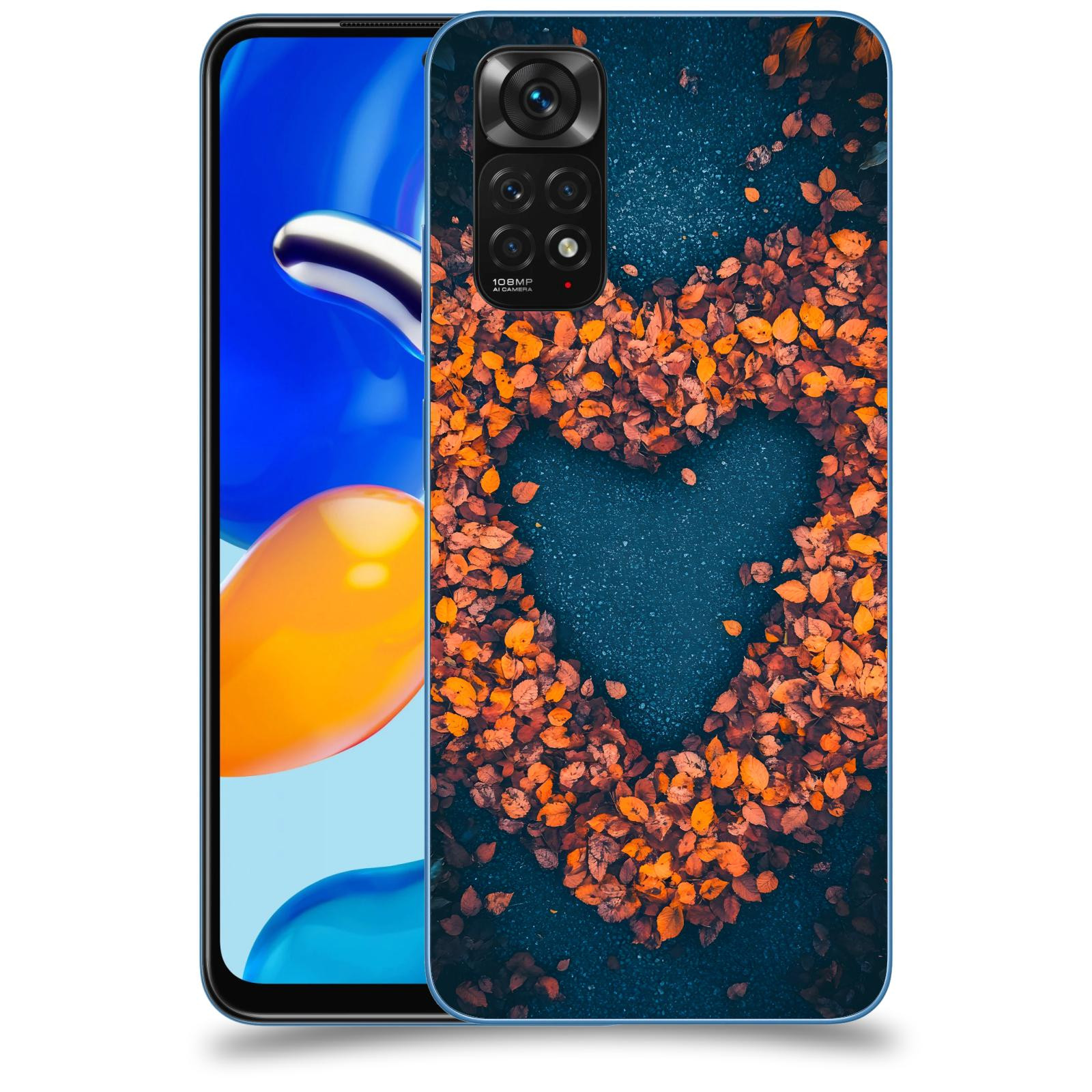 ACOVER Kryt na mobil Xiaomi Redmi Note 11S - Autumn Love 2