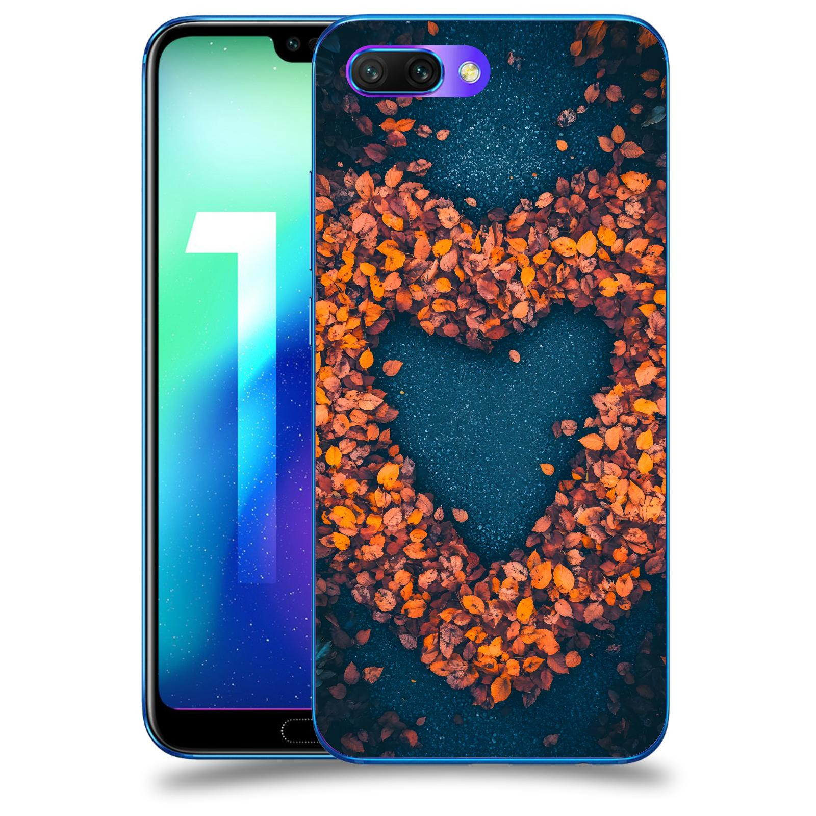 ACOVER Kryt na mobil Honor 10 - Autumn Love 2