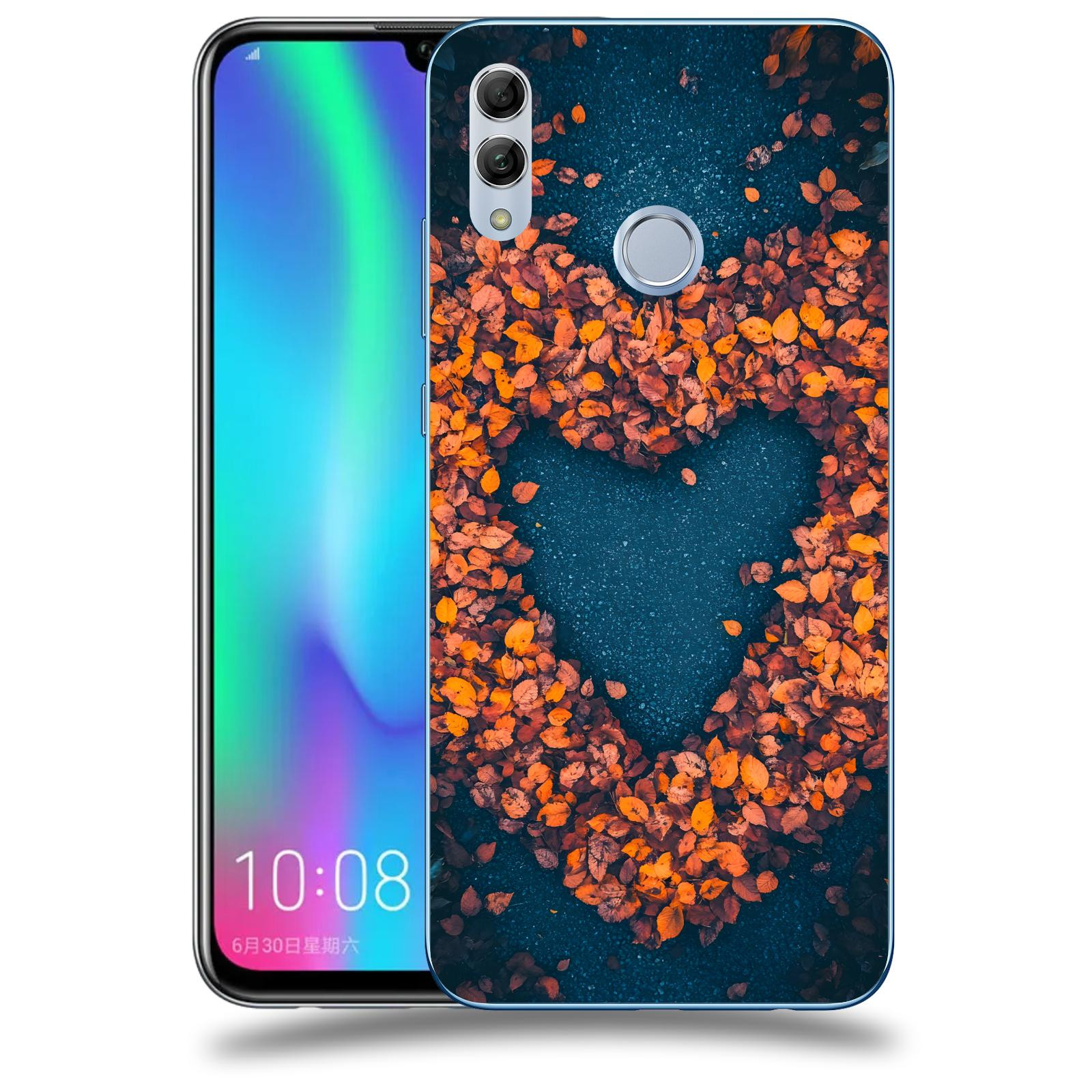 ACOVER Kryt na mobil Honor 10 Lite - Autumn Love 2